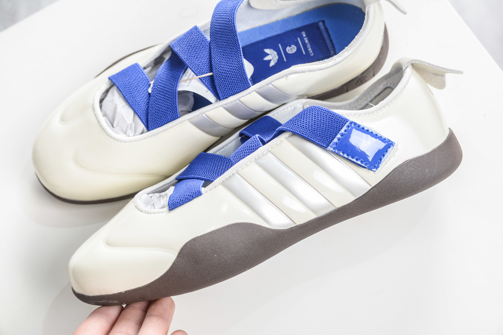 Caroline Hu x Edison Chen x adidas originals Taekwondo 芭蕾舞鞋 JR6919-Top High Quatity Cheap Sneakers Fashion Clothing Clothes Bags handbags Shoes of all Brand wholesale With The best Quality And Beautiful Price from China Factory Chinese suppliers wholesaler seller Caroline Hu x Edison Chen x adidas originals Taekwondo 芭蕾舞鞋 JR6919