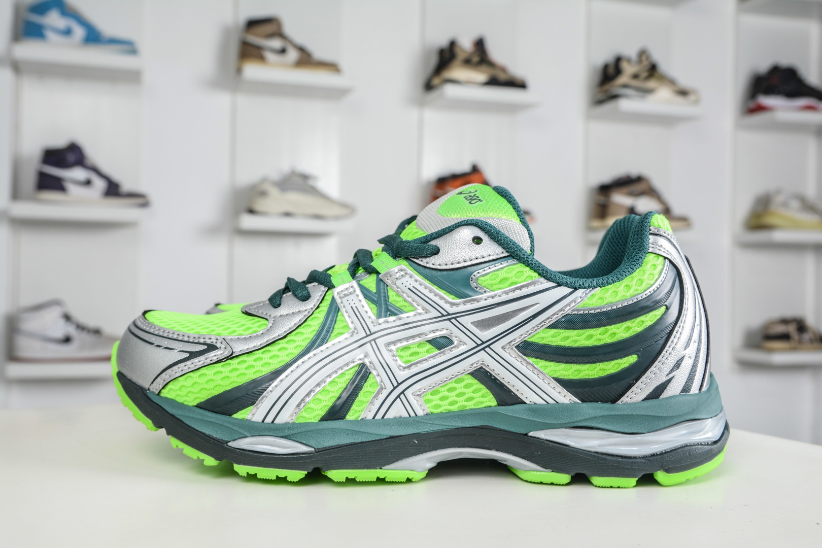 Asics Gel-Sekiran 亚瑟士 时尚舒适复古休闲运动跑步鞋 1203A954-300