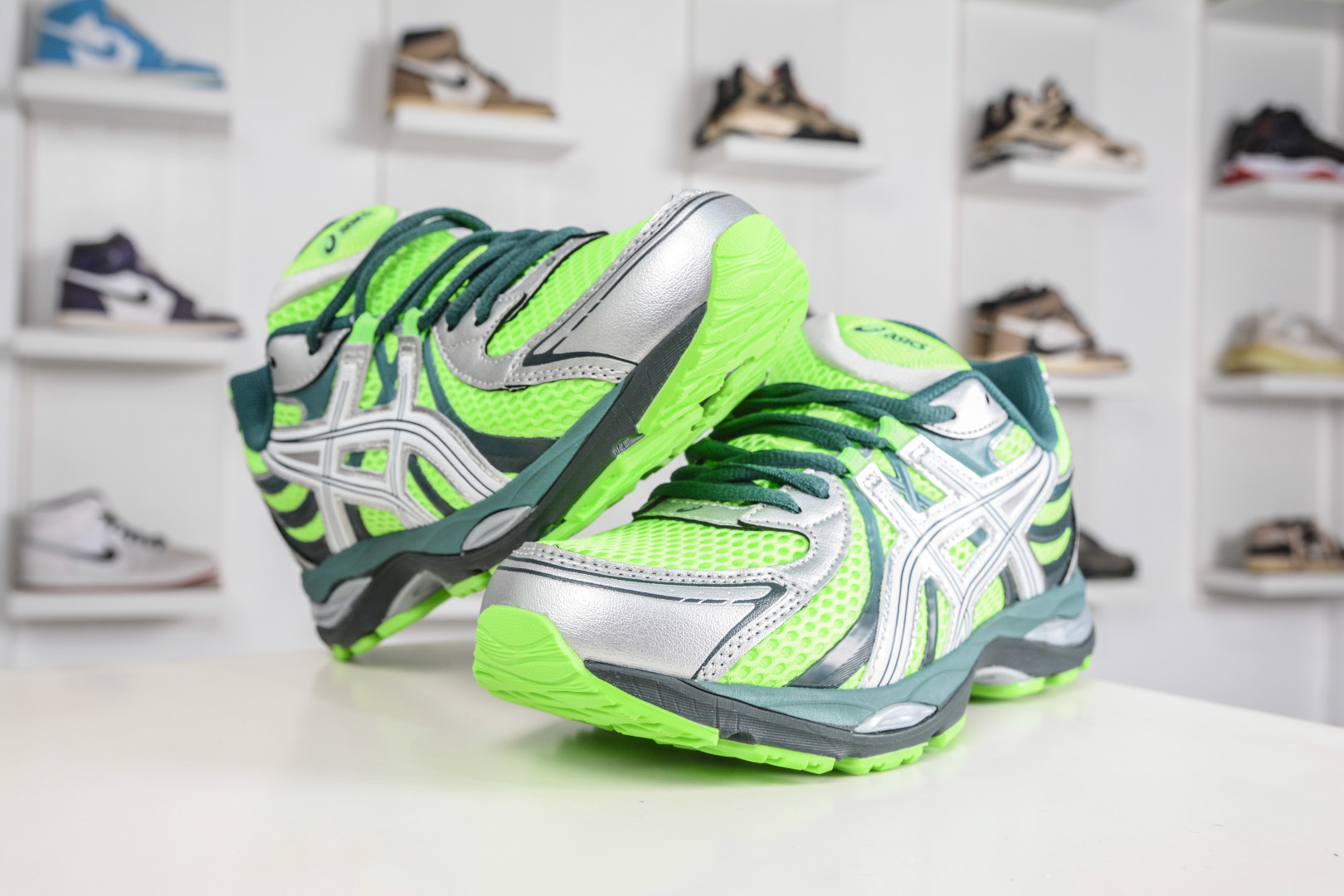 Asics Gel-Sekiran 亚瑟士 时尚舒适复古休闲运动跑步鞋 1203A954-300