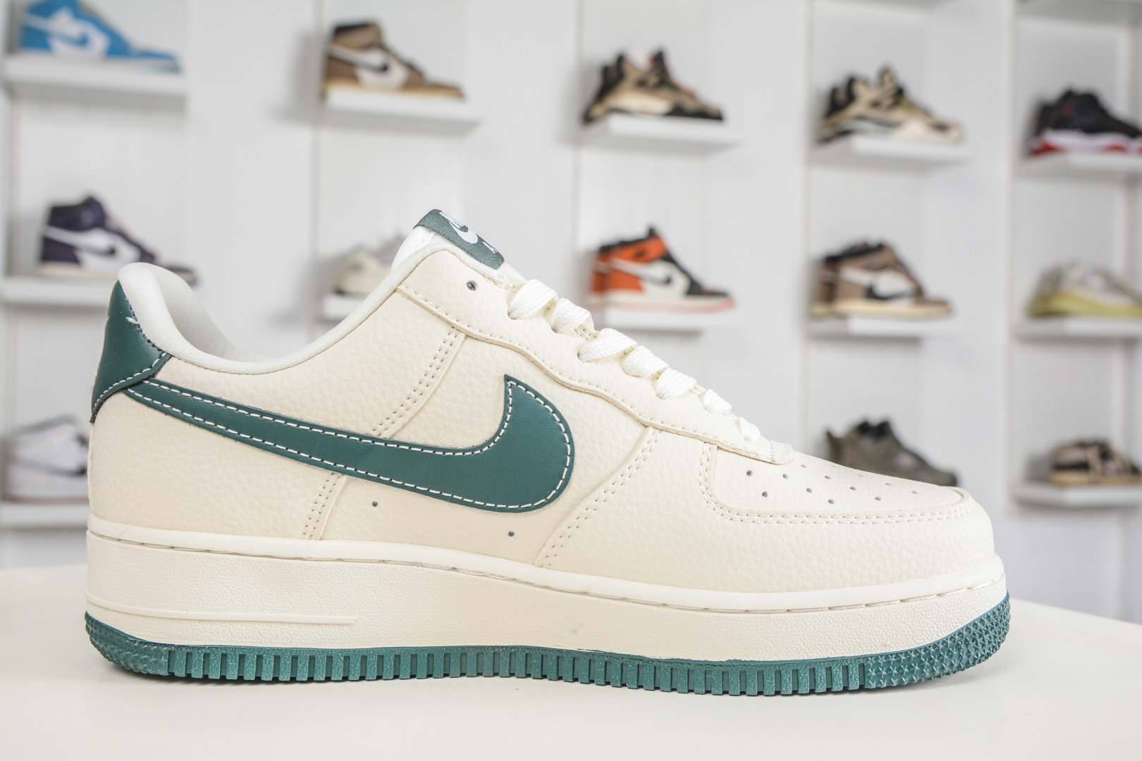 Gucci x NIke Air Force 1 古驰联名-米绿 LD1999-017-Top High Quatity Cheap Sneakers Fashion Clothing Clothes Bags handbags Shoes of all Brand wholesale With The best Quality And Beautiful Price from China Factory Chinese suppliers wholesaler seller Gucci x NIke Air Force 1 古驰联名-米绿 LD1999-017