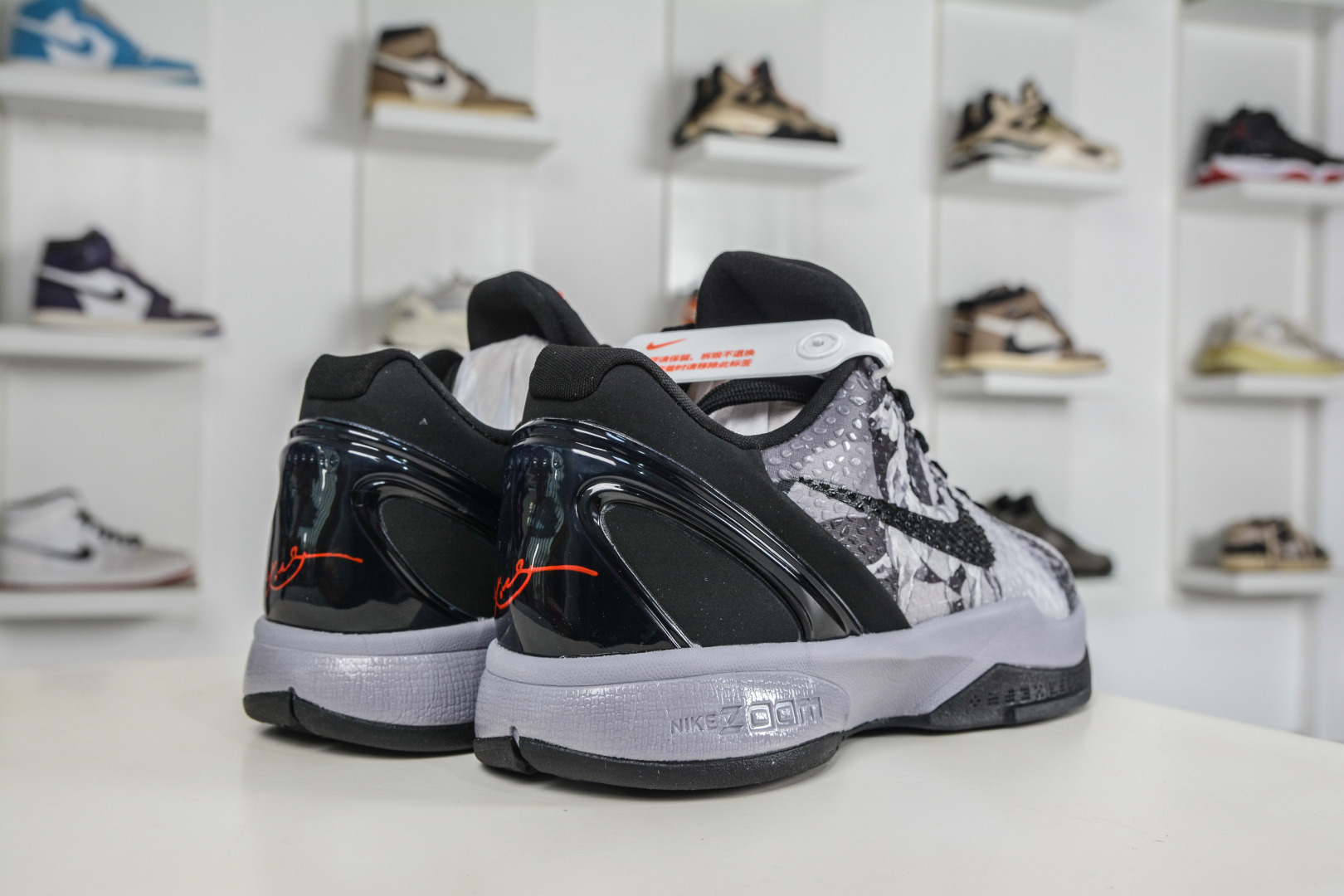 Nike Zoom Kobe VI 马年限定 CNY新年款 耐克 科比6代系列 低帮复刻实战运动低帮文化篮球鞋 CW2190-030-Top High Quatity Cheap Sneakers Fashion Clothing Clothes Bags handbags Shoes of all Brand wholesale With The best Quality And Beautiful Price from China Factory Chinese suppliers wholesaler seller Nike Zoom Kobe VI 马年限定 CNY新年款 耐克 科比6代系列 低帮复刻实战运动低帮文化篮球鞋 CW2190-030