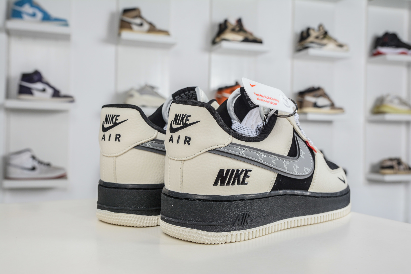 Nike Air Force 1 Low 07 米白黑 DF0188-132