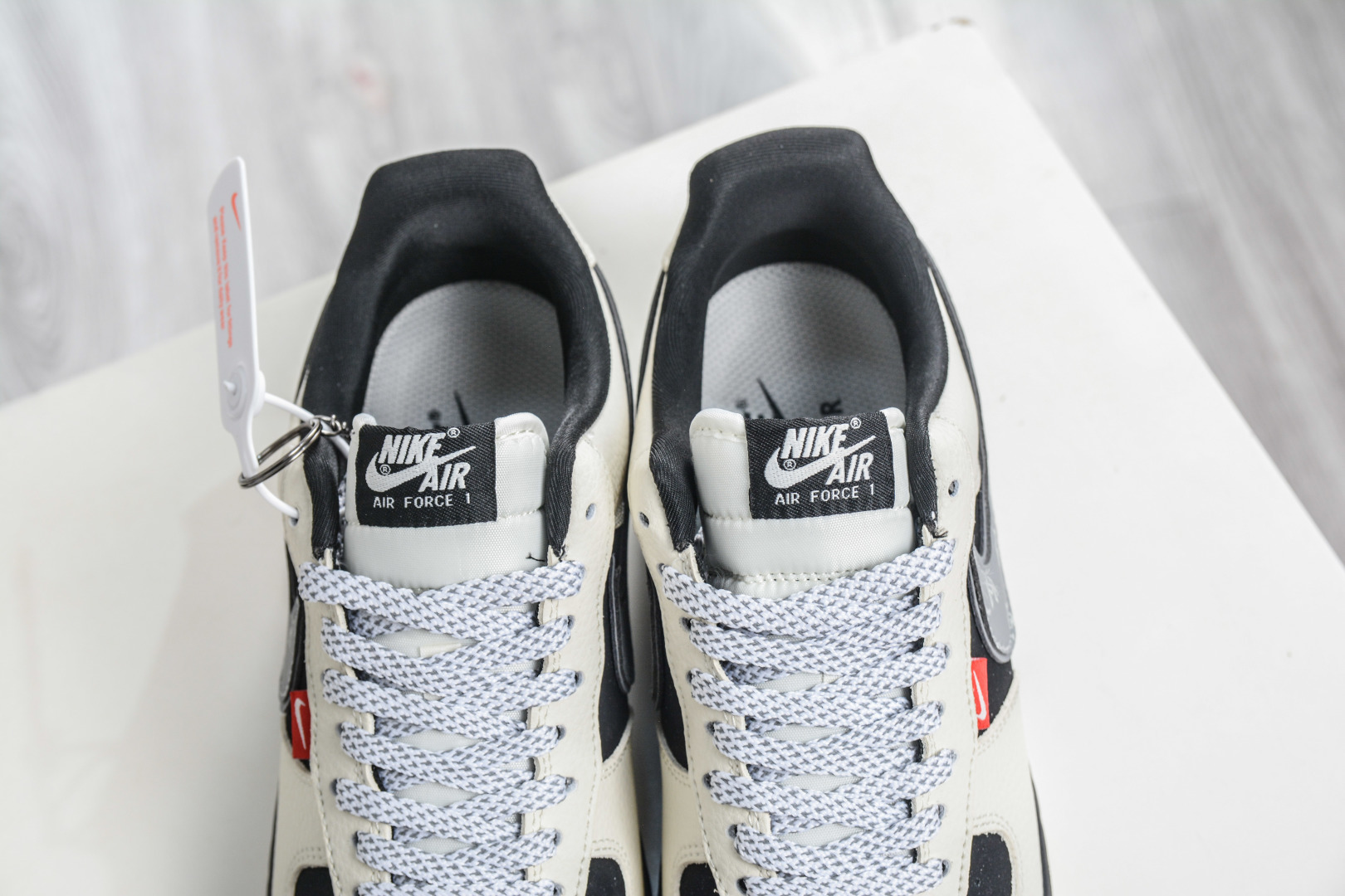 Nike Air Force 1 Low 07 米白黑 DF0188-132