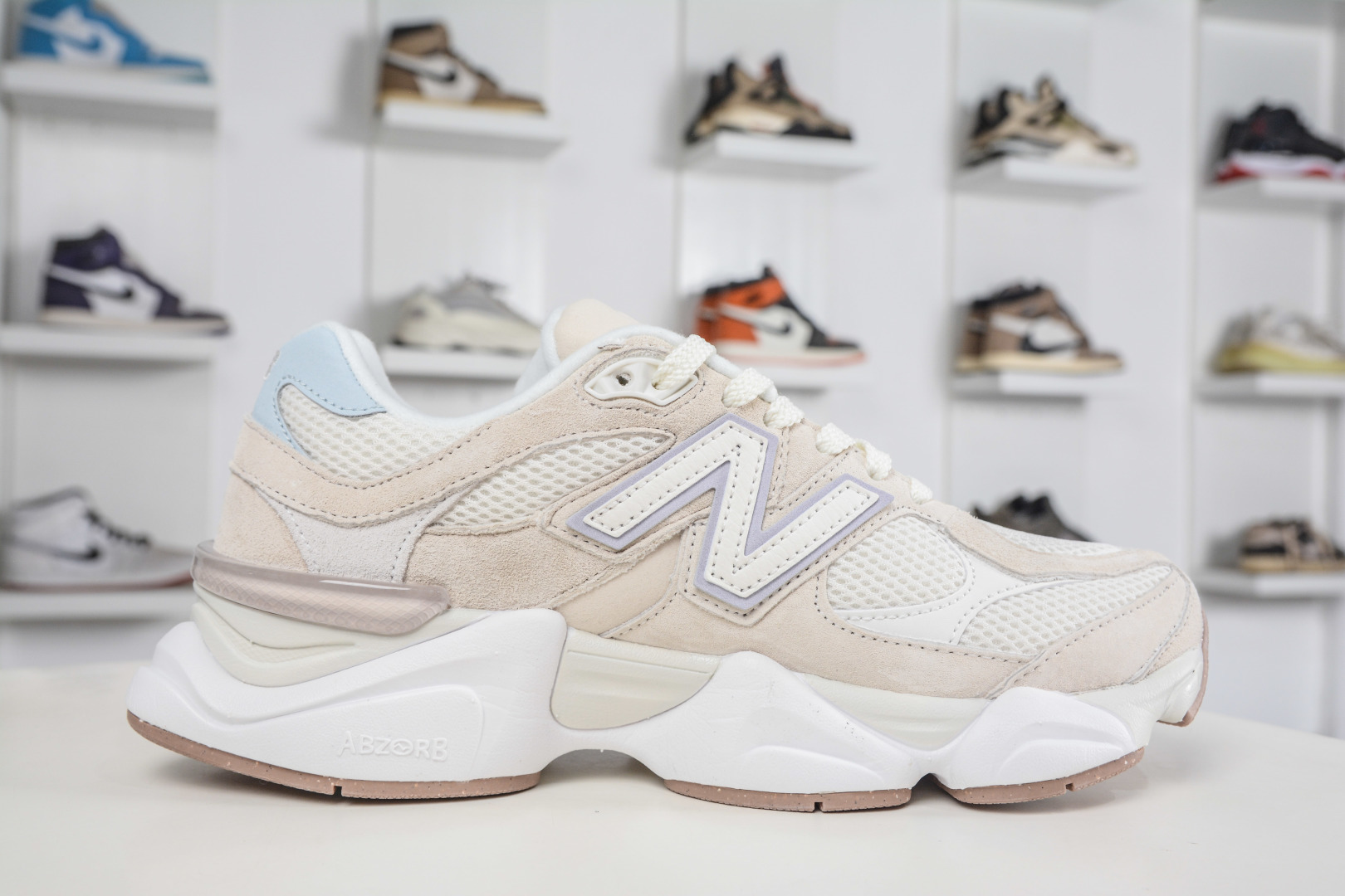 T版 新百伦New Balance NB9060 麂皮灰色 U9060AUA-Top High Quatity Cheap Sneakers Fashion Clothing Clothes Bags handbags Shoes of all Brand wholesale With The best Quality And Beautiful Price from China Factory Chinese suppliers wholesaler seller T版 新百伦New Balance NB9060 麂皮灰色 U9060AUA
