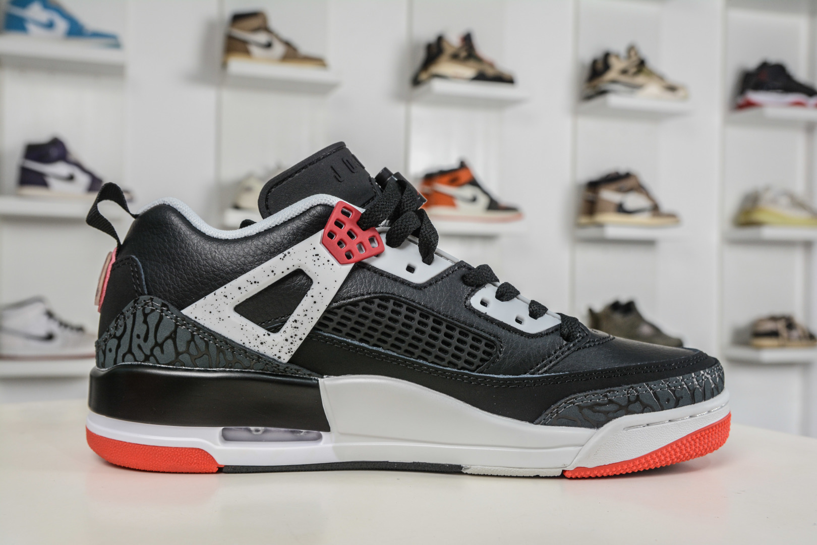 Jordan Spizike Low AJ复古低帮篮球鞋 FQ1759-009-Top High Quatity Cheap Sneakers Fashion Clothing Clothes Bags handbags Shoes of all Brand wholesale With The best Quality And Beautiful Price from China Factory Chinese suppliers wholesaler seller Jordan Spizike Low AJ复古低帮篮球鞋 FQ1759-009