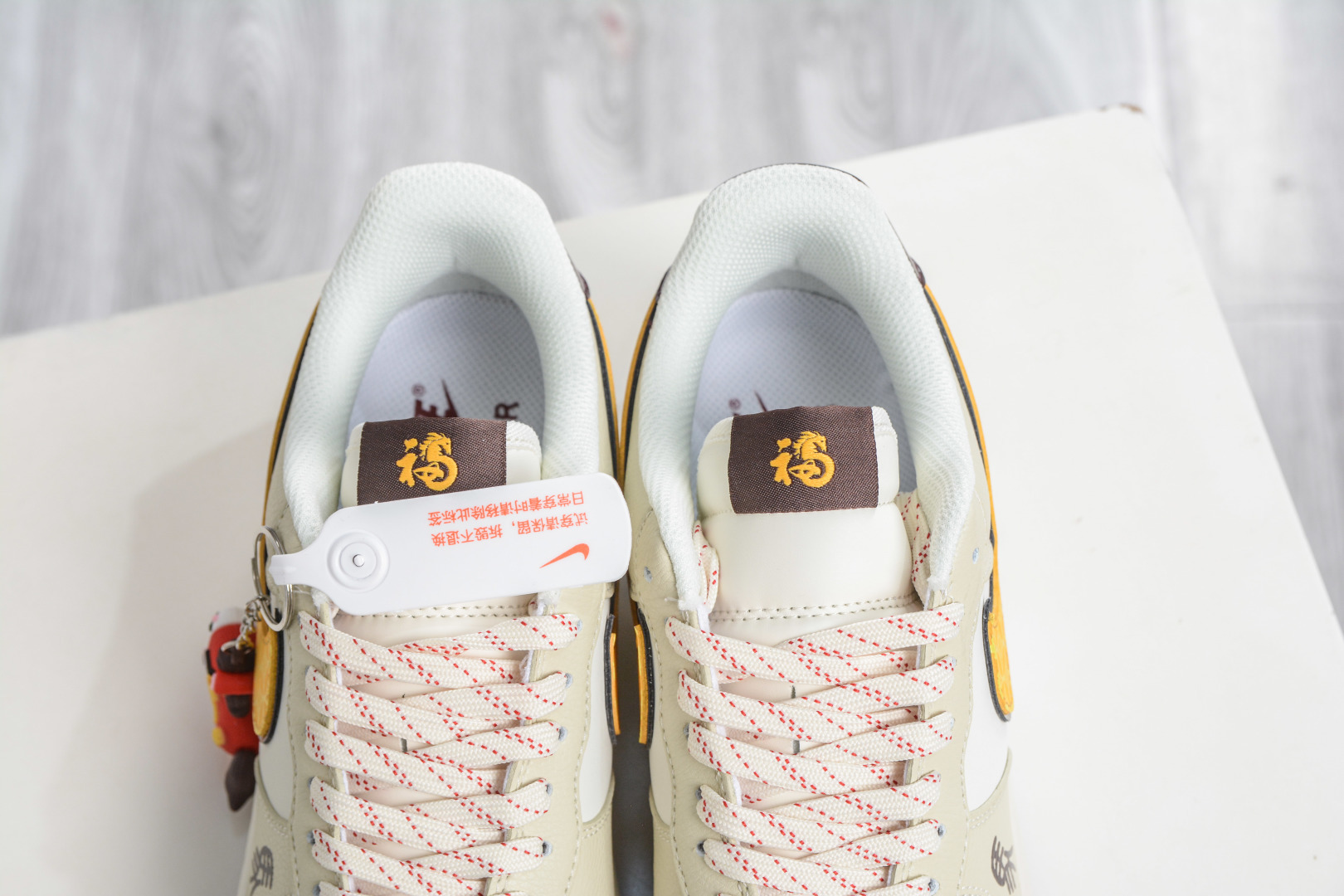 Nike Air Force 1 Low 07 马年限定 米杏金纹 NH0601-504-Top High Quatity Cheap Sneakers Fashion Clothing Clothes Bags handbags Shoes of all Brand wholesale With The best Quality And Beautiful Price from China Factory Chinese suppliers wholesaler seller Nike Air Force 1 Low 07 马年限定 米杏金纹 NH0601-504