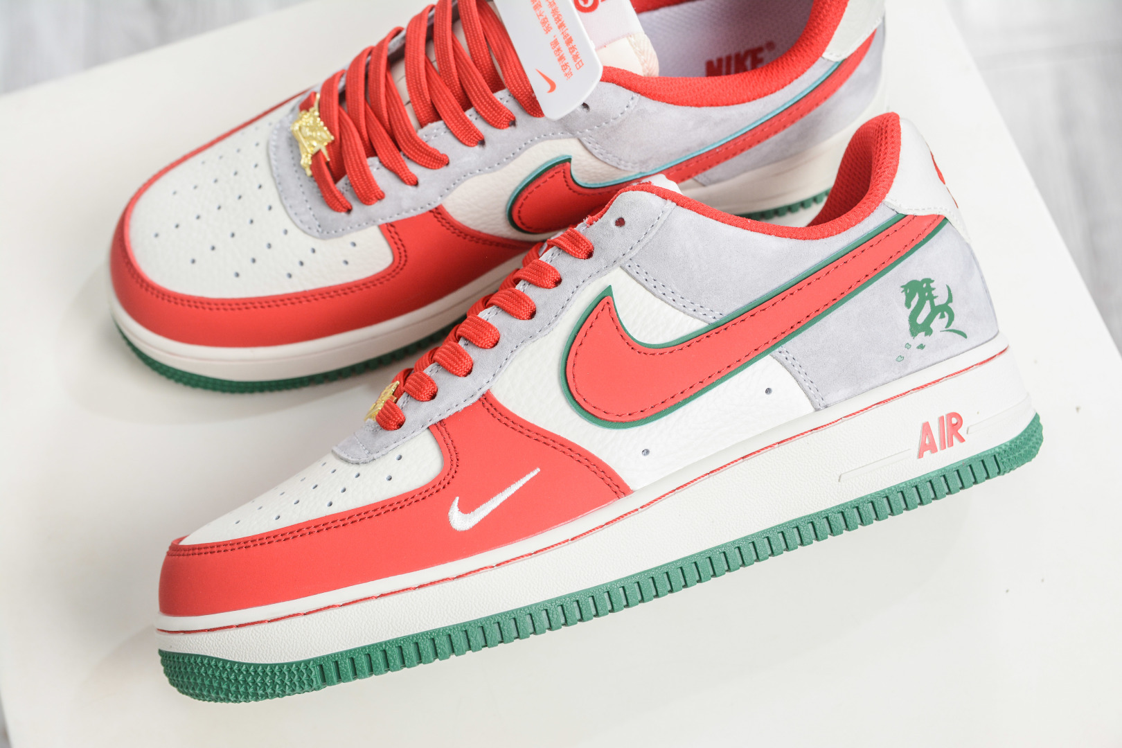 Nike Air Force 1 Low 07 马年限定 丹枫银霜 NH0601-520-Top High Quatity Cheap Sneakers Fashion Clothing Clothes Bags handbags Shoes of all Brand wholesale With The best Quality And Beautiful Price from China Factory Chinese suppliers wholesaler seller Nike Air Force 1 Low 07 马年限定 丹枫银霜 NH0601-520