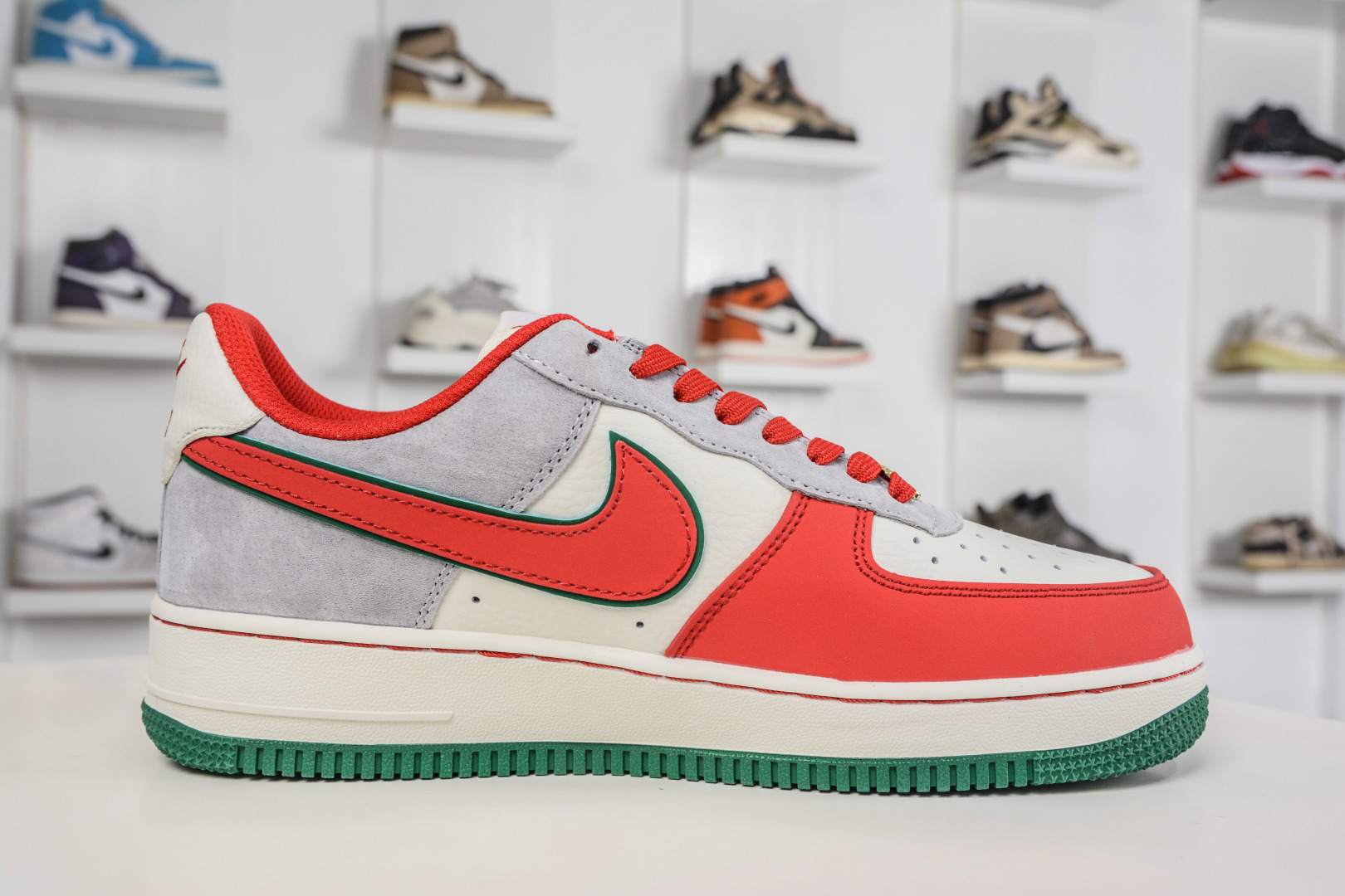 Nike Air Force 1 Low 07 马年限定 丹枫银霜 NH0601-520-Top High Quatity Cheap Sneakers Fashion Clothing Clothes Bags handbags Shoes of all Brand wholesale With The best Quality And Beautiful Price from China Factory Chinese suppliers wholesaler seller Nike Air Force 1 Low 07 马年限定 丹枫银霜 NH0601-520