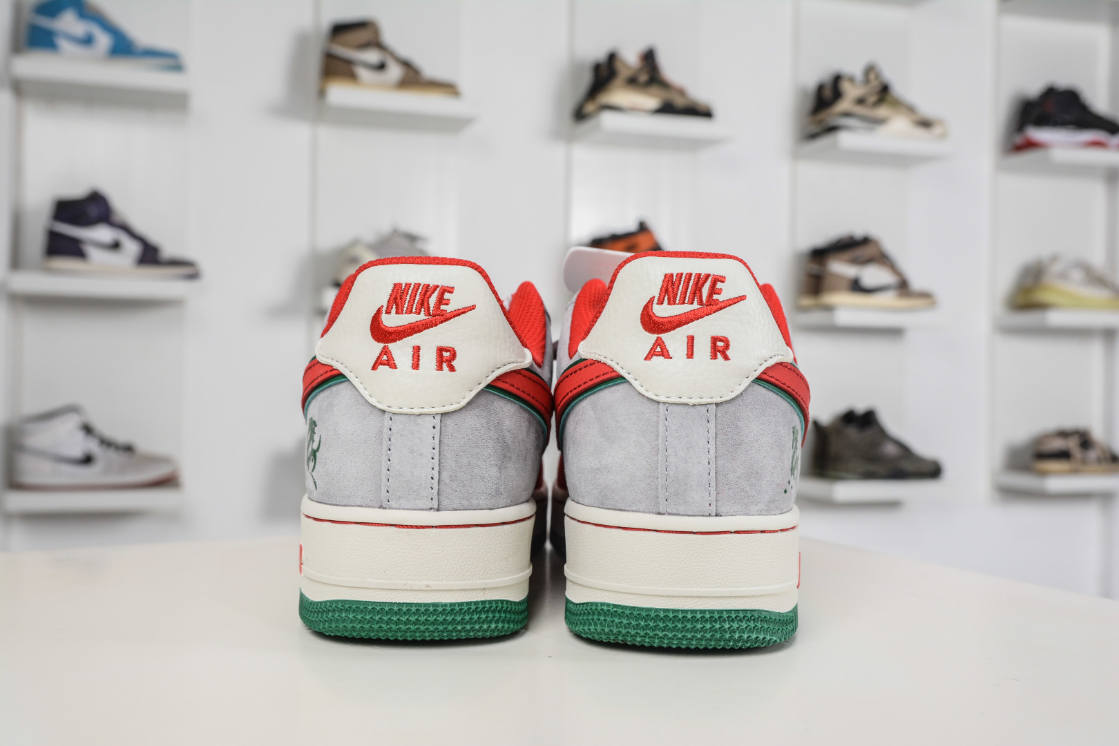 Nike Air Force 1 Low 07 马年限定 丹枫银霜 NH0601-520-Top High Quatity Cheap Sneakers Fashion Clothing Clothes Bags handbags Shoes of all Brand wholesale With The best Quality And Beautiful Price from China Factory Chinese suppliers wholesaler seller Nike Air Force 1 Low 07 马年限定 丹枫银霜 NH0601-520
