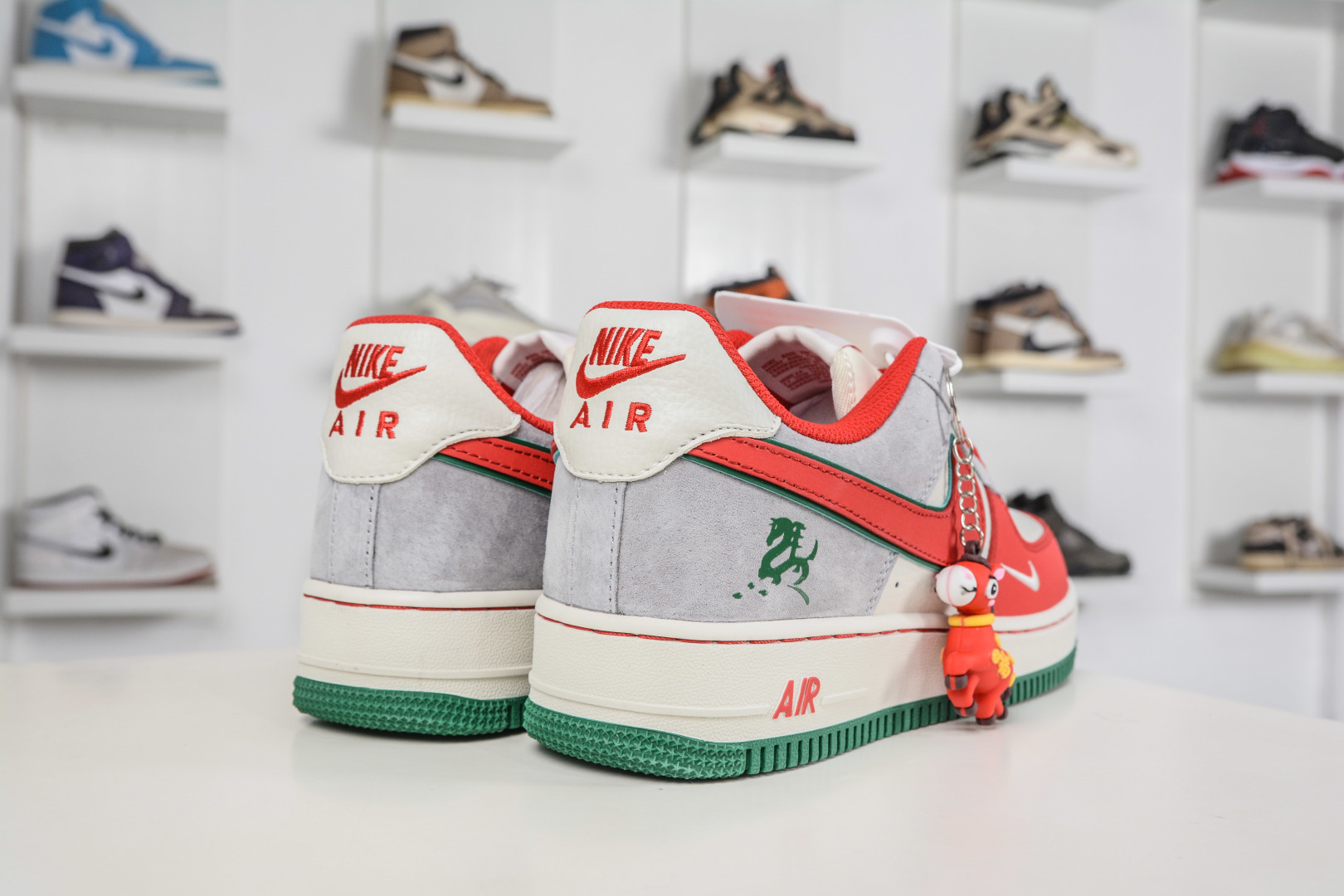 Nike Air Force 1 Low 07 马年限定 丹枫银霜 NH0601-520-Top High Quatity Cheap Sneakers Fashion Clothing Clothes Bags handbags Shoes of all Brand wholesale With The best Quality And Beautiful Price from China Factory Chinese suppliers wholesaler seller Nike Air Force 1 Low 07 马年限定 丹枫银霜 NH0601-520