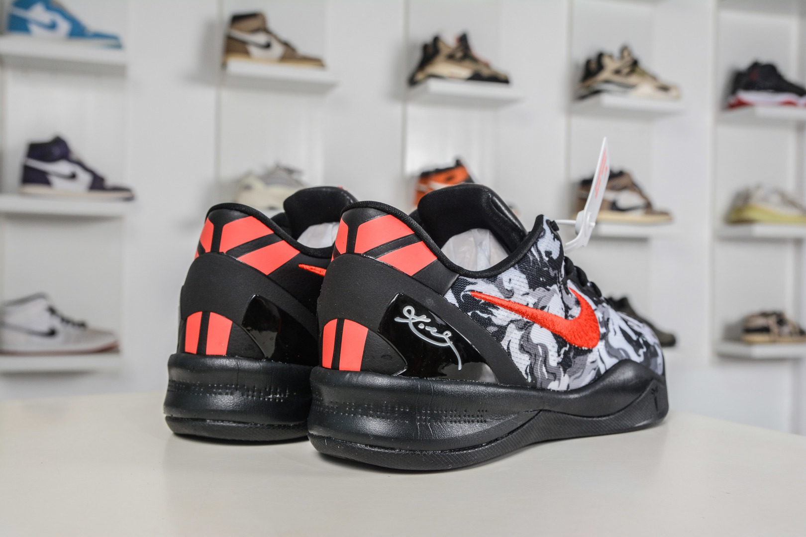 Nike Zoom Kobe VIII 马年限定 CNY新年款 低帮复刻实战运动低帮文化篮球鞋 HF2793-009-Top High Quatity Cheap Sneakers Fashion Clothing Clothes Bags handbags Shoes of all Brand wholesale With The best Quality And Beautiful Price from China Factory Chinese suppliers wholesaler seller Nike Zoom Kobe VIII 马年限定 CNY新年款 低帮复刻实战运动低帮文化篮球鞋 HF2793-009