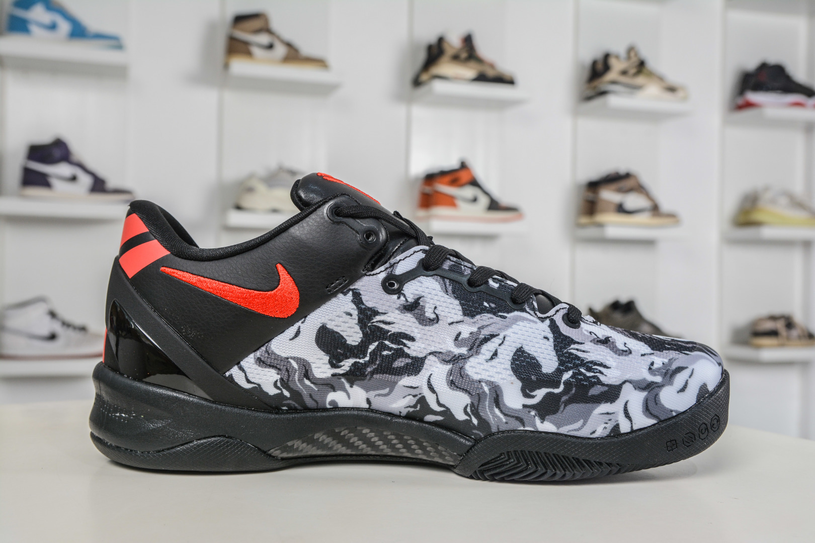 Nike Zoom Kobe VIII 马年限定 CNY新年款 低帮复刻实战运动低帮文化篮球鞋 HF2793-009-Top High Quatity Cheap Sneakers Fashion Clothing Clothes Bags handbags Shoes of all Brand wholesale With The best Quality And Beautiful Price from China Factory Chinese suppliers wholesaler seller Nike Zoom Kobe VIII 马年限定 CNY新年款 低帮复刻实战运动低帮文化篮球鞋 HF2793-009