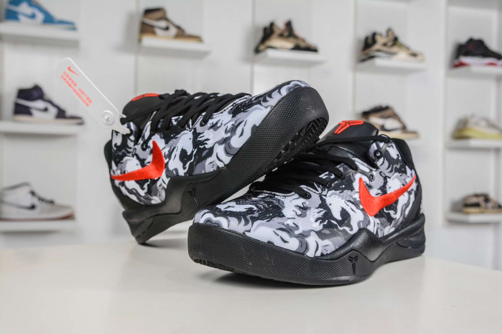 Nike Zoom Kobe VIII 马年限定 CNY新年款 低帮复刻实战运动低帮文化篮球鞋 HF2793-009-Top High Quatity Cheap Sneakers Fashion Clothing Clothes Bags handbags Shoes of all Brand wholesale With The best Quality And Beautiful Price from China Factory Chinese suppliers wholesaler seller Nike Zoom Kobe VIII 马年限定 CNY新年款 低帮复刻实战运动低帮文化篮球鞋 HF2793-009