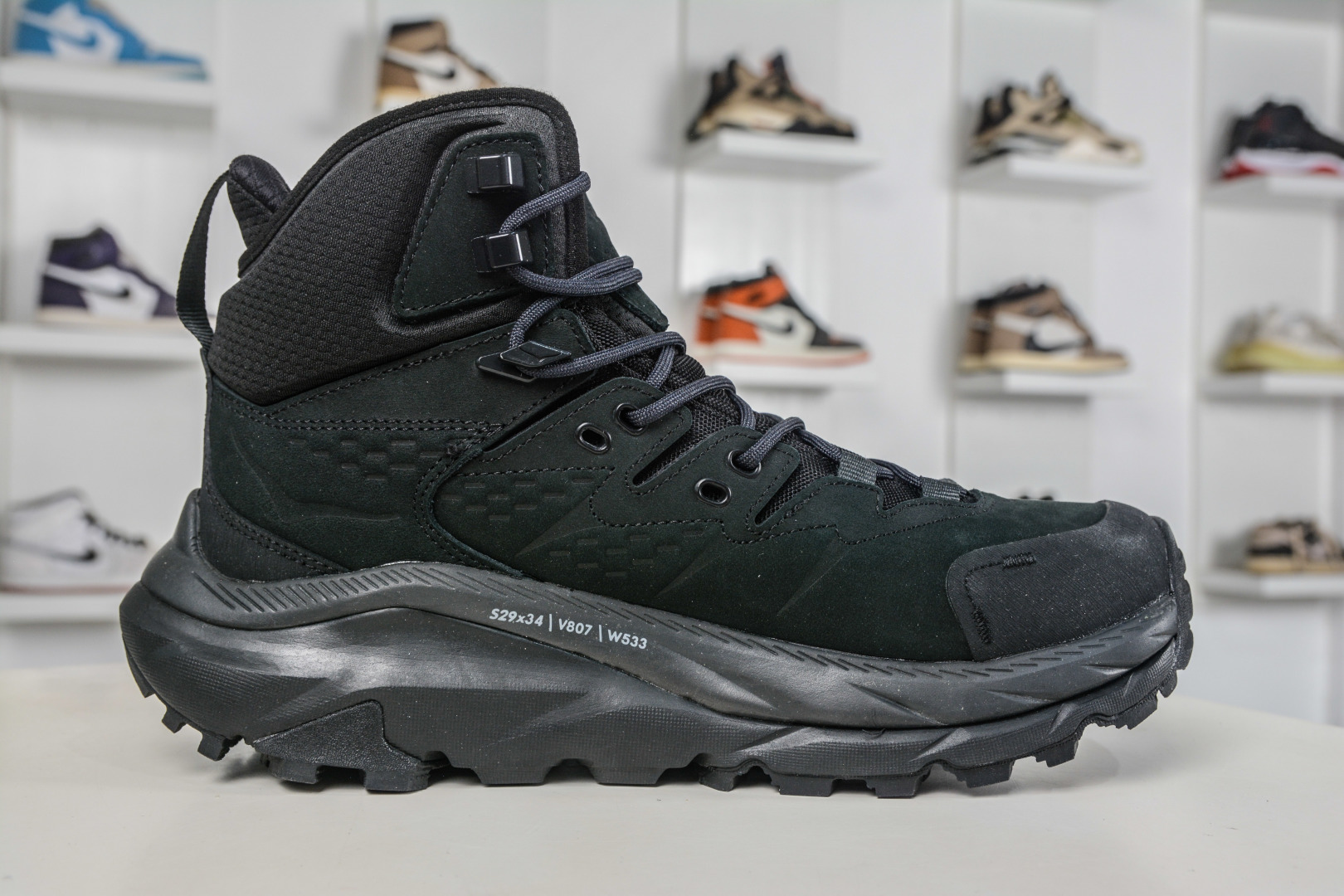 Hoka One One Kaha 2 GTX 卡哈2耐磨減震高帮户外功能运动鞋 1123155 BBLC-Top High Quatity Cheap Sneakers Fashion Clothing Clothes Bags handbags Shoes of all Brand wholesale With The best Quality And Beautiful Price from China Factory Chinese suppliers wholesaler seller Hoka One One Kaha 2 GTX 卡哈2耐磨減震高帮户外功能运动鞋 1123155 BBLC