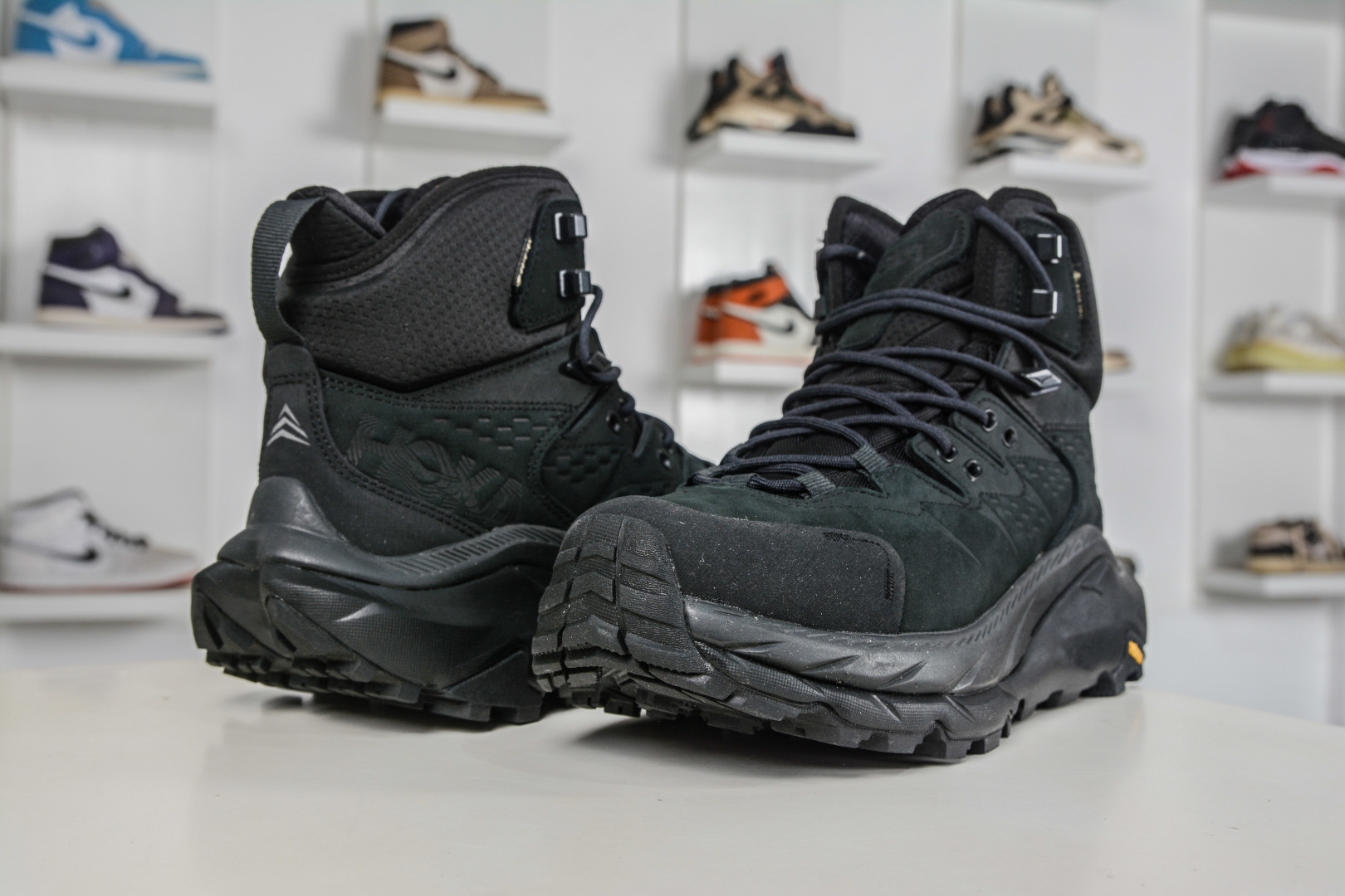 Hoka One One Kaha 2 GTX 卡哈2耐磨減震高帮户外功能运动鞋 1123155 BBLC-Top High Quatity Cheap Sneakers Fashion Clothing Clothes Bags handbags Shoes of all Brand wholesale With The best Quality And Beautiful Price from China Factory Chinese suppliers wholesaler seller Hoka One One Kaha 2 GTX 卡哈2耐磨減震高帮户外功能运动鞋 1123155 BBLC