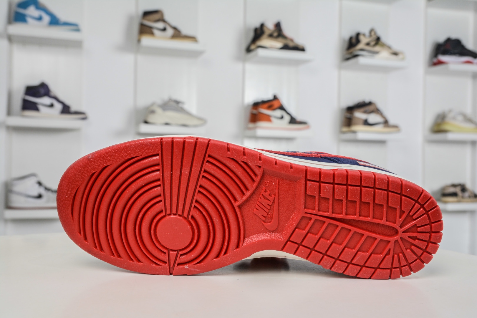 Nike SB Dunk Low x Superme SUP马年限定联名-幽蓝赤霞 NH0601-487-Top High Quatity Cheap Sneakers Fashion Clothing Clothes Bags handbags Shoes of all Brand wholesale With The best Quality And Beautiful Price from China Factory Chinese suppliers wholesaler seller Nike SB Dunk Low x Superme SUP马年限定联名-幽蓝赤霞 NH0601-487
