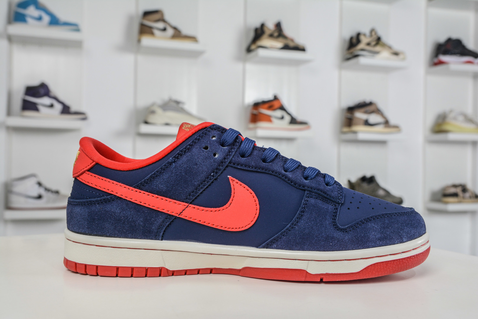 Nike SB Dunk Low x Superme SUP马年限定联名-幽蓝赤霞 NH0601-487-Top High Quatity Cheap Sneakers Fashion Clothing Clothes Bags handbags Shoes of all Brand wholesale With The best Quality And Beautiful Price from China Factory Chinese suppliers wholesaler seller Nike SB Dunk Low x Superme SUP马年限定联名-幽蓝赤霞 NH0601-487