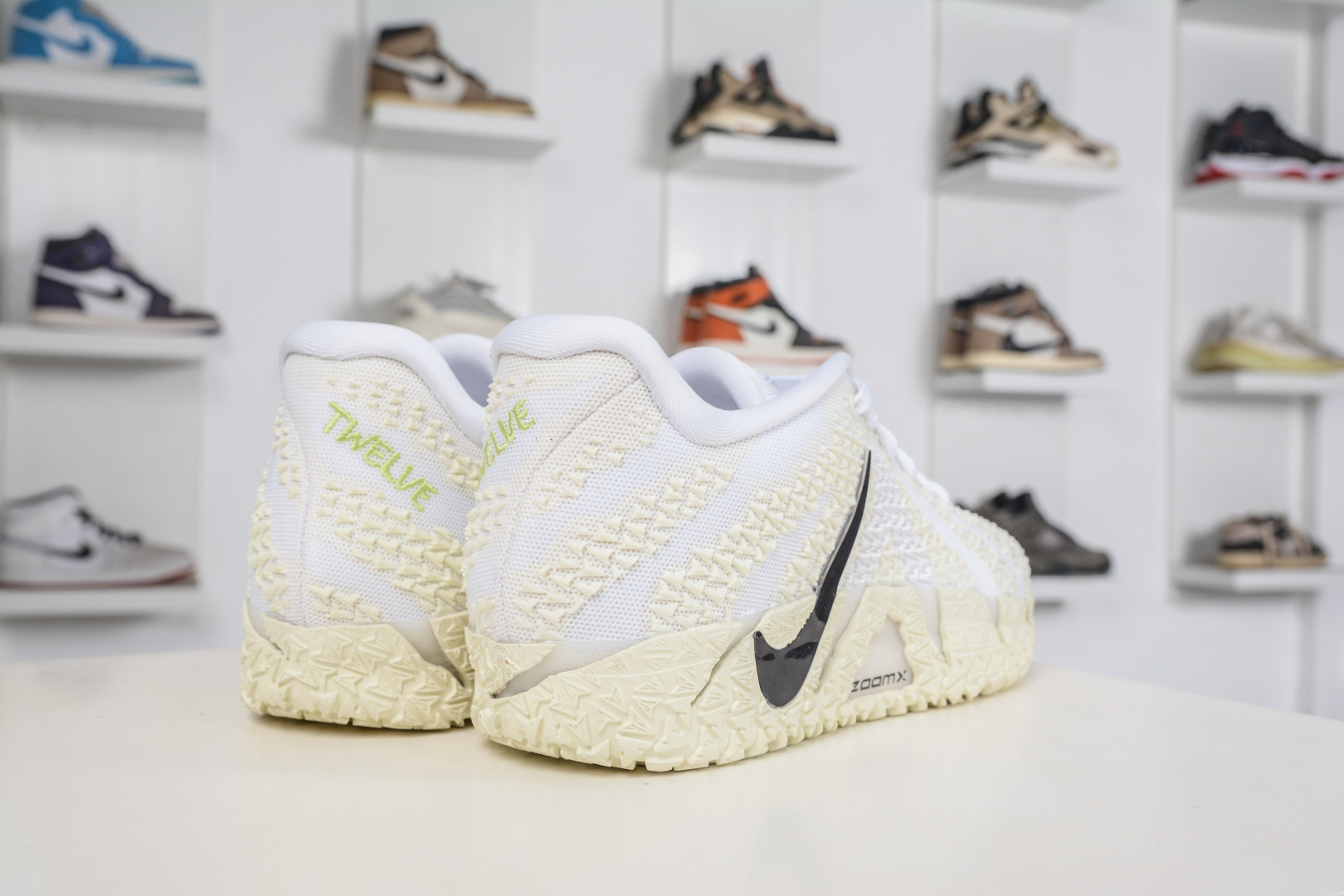 TOP版 Nike Ja 3 莫兰特三代 ”Sail” EP 轻盈舒适 回弹抓地 篮球鞋 男款 白色-Top High Quatity Cheap Sneakers Fashion Clothing Clothes Bags handbags Shoes of all Brand wholesale With The best Quality And Beautiful Price from China Factory Chinese suppliers wholesaler seller TOP版 Nike Ja 3 莫兰特三代 ”Sail” EP 轻盈舒适 回弹抓地 篮球鞋 男款 白色