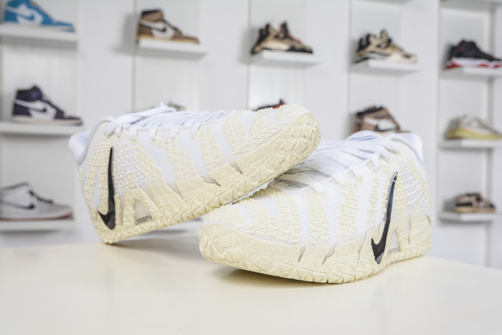 TOP版 Nike Ja 3 莫兰特三代 ”Sail” EP 轻盈舒适 回弹抓地 篮球鞋 男款 白色-Top High Quatity Cheap Sneakers Fashion Clothing Clothes Bags handbags Shoes of all Brand wholesale With The best Quality And Beautiful Price from China Factory Chinese suppliers wholesaler seller TOP版 Nike Ja 3 莫兰特三代 ”Sail” EP 轻盈舒适 回弹抓地 篮球鞋 男款 白色