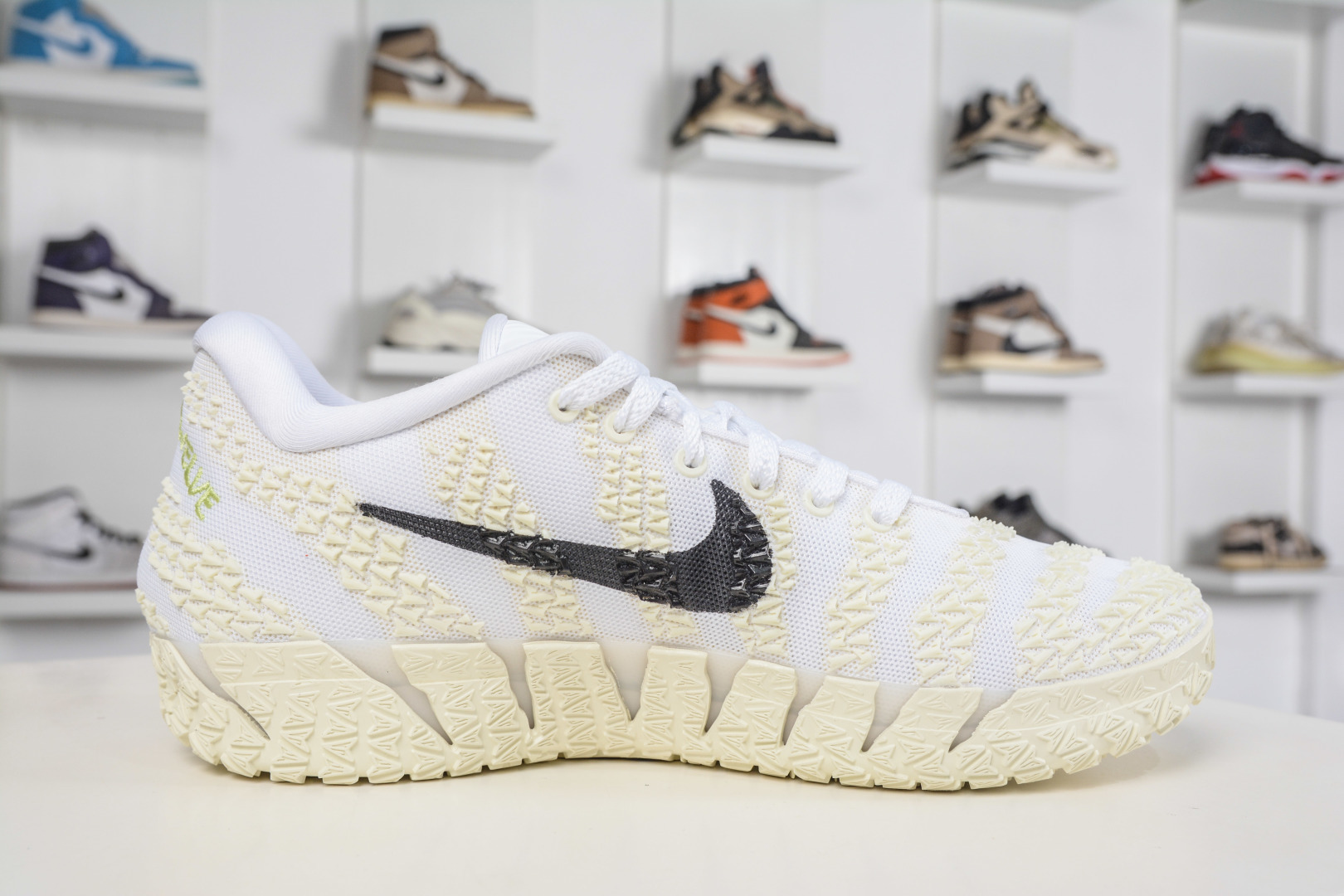 TOP版 Nike Ja 3 莫兰特三代 ”Sail” EP 轻盈舒适 回弹抓地 篮球鞋 男款 白色-Top High Quatity Cheap Sneakers Fashion Clothing Clothes Bags handbags Shoes of all Brand wholesale With The best Quality And Beautiful Price from China Factory Chinese suppliers wholesaler seller TOP版 Nike Ja 3 莫兰特三代 ”Sail” EP 轻盈舒适 回弹抓地 篮球鞋 男款 白色