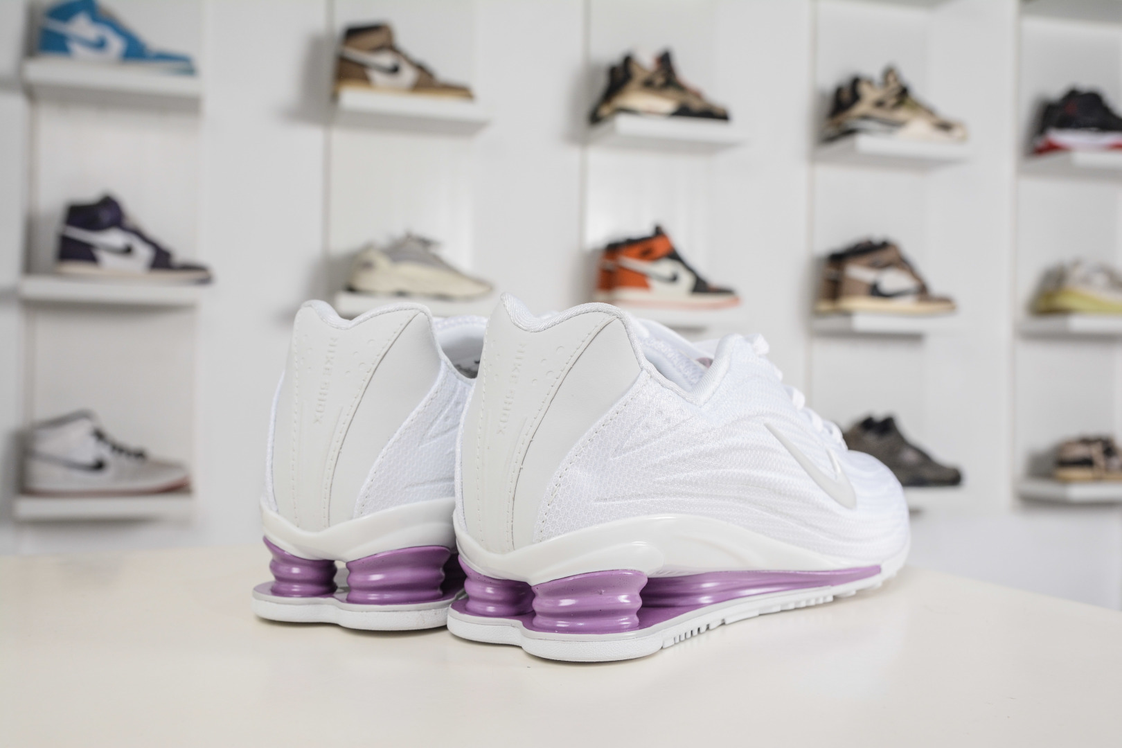 NK Shox Z 系列气柱科技风舒适生活休闲鞋 HQ7540-101-Top High Quatity Cheap Sneakers Fashion Clothing Clothes Bags handbags Shoes of all Brand wholesale With The best Quality And Beautiful Price from China Factory Chinese suppliers wholesaler seller NK Shox Z 系列气柱科技风舒适生活休闲鞋 HQ7540-101