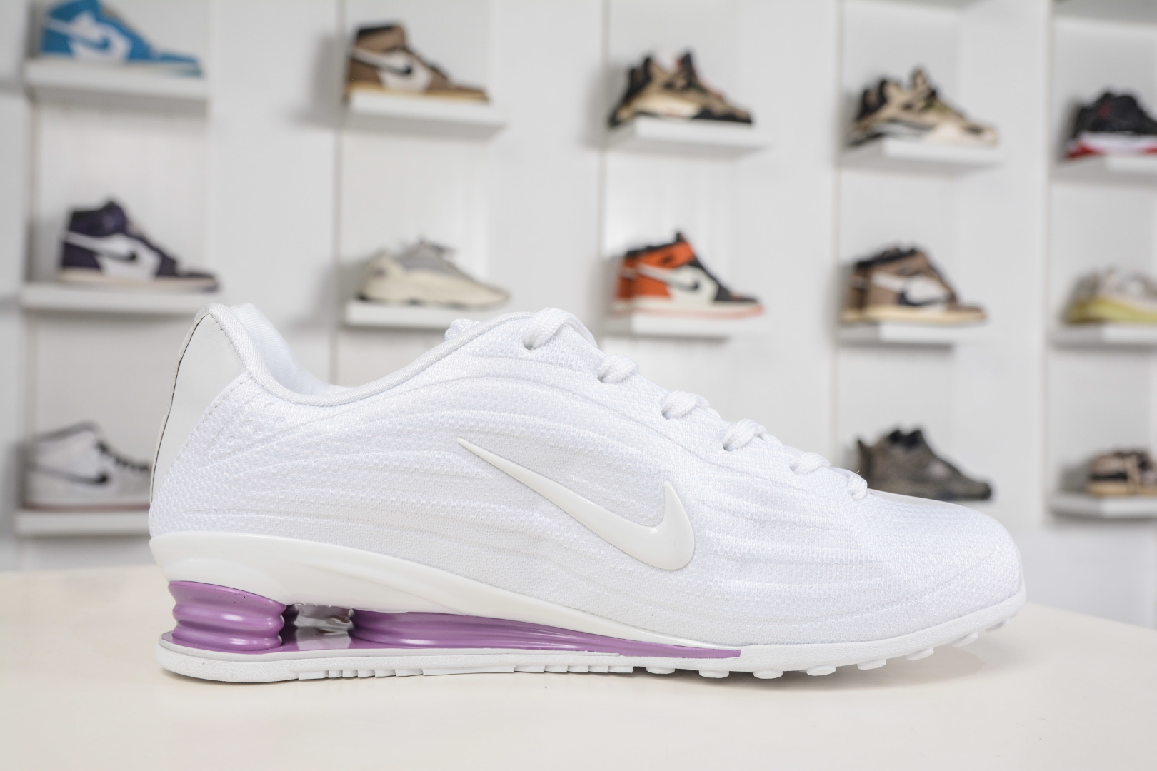 NK Shox Z 系列气柱科技风舒适生活休闲鞋 HQ7540-101-Top High Quatity Cheap Sneakers Fashion Clothing Clothes Bags handbags Shoes of all Brand wholesale With The best Quality And Beautiful Price from China Factory Chinese suppliers wholesaler seller NK Shox Z 系列气柱科技风舒适生活休闲鞋 HQ7540-101