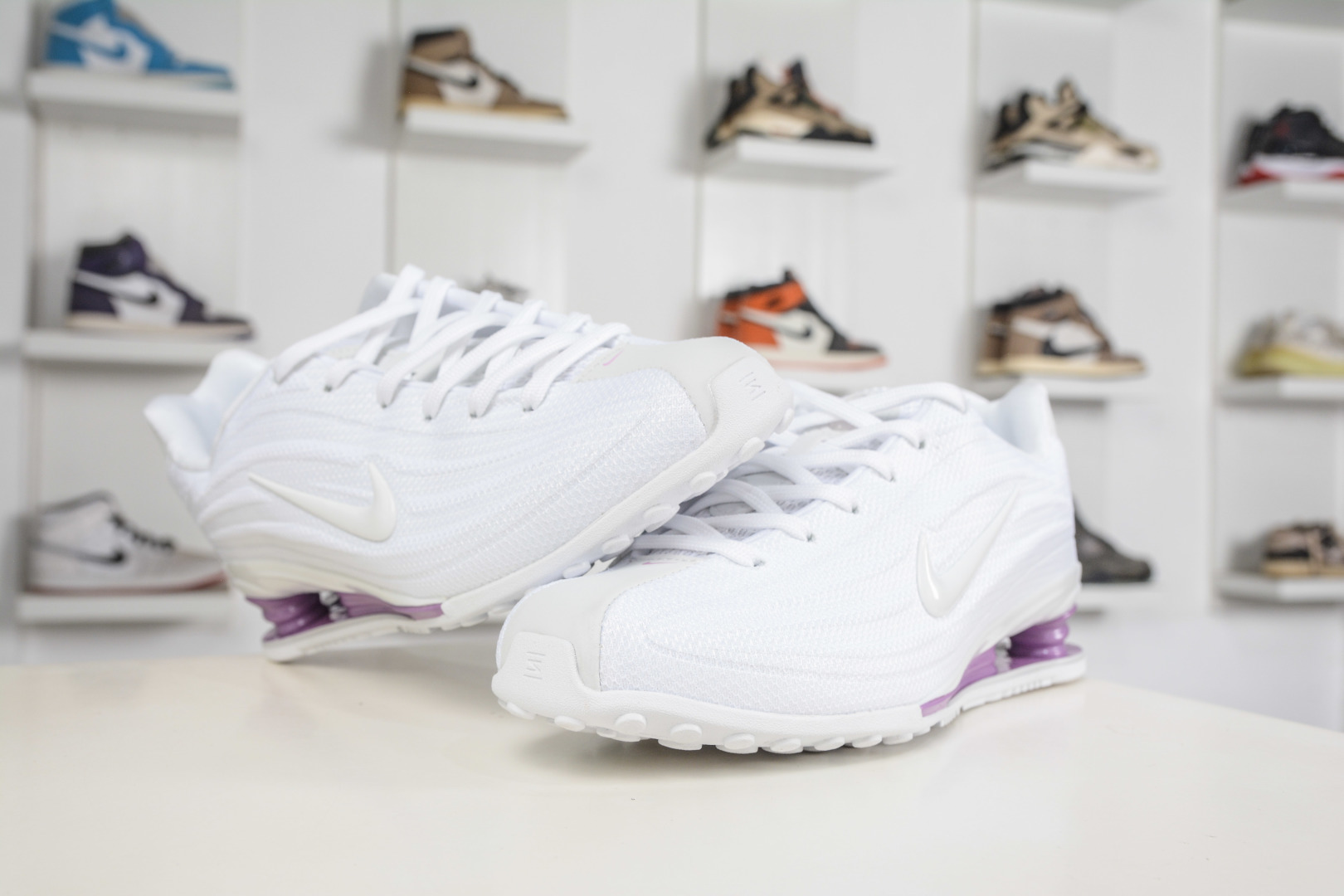 NK Shox Z 系列气柱科技风舒适生活休闲鞋 HQ7540-101-Top High Quatity Cheap Sneakers Fashion Clothing Clothes Bags handbags Shoes of all Brand wholesale With The best Quality And Beautiful Price from China Factory Chinese suppliers wholesaler seller NK Shox Z 系列气柱科技风舒适生活休闲鞋 HQ7540-101