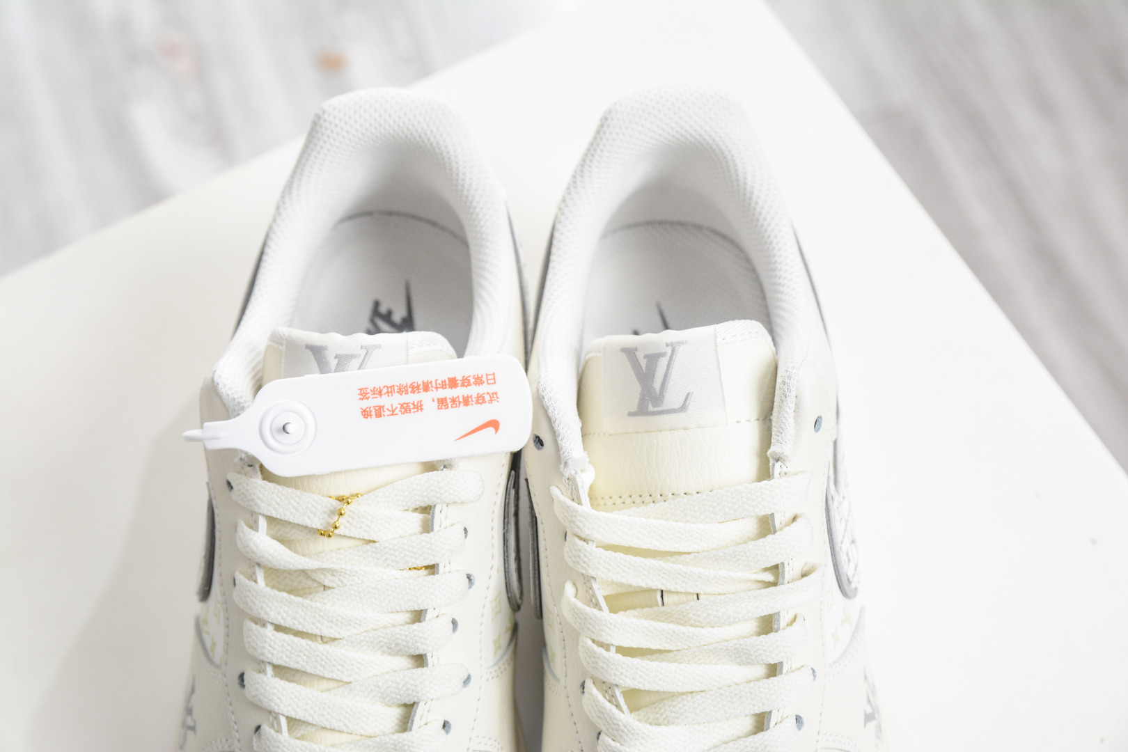 Nike Air Force 1 Low 07 x Louis Vuitton LV联名-米白灰印花 LV2288-001-Top High Quatity Cheap Sneakers Fashion Clothing Clothes Bags handbags Shoes of all Brand wholesale With The best Quality And Beautiful Price from China Factory Chinese suppliers wholesaler seller Nike Air Force 1 Low 07 x Louis Vuitton LV联名-米白灰印花 LV2288-001