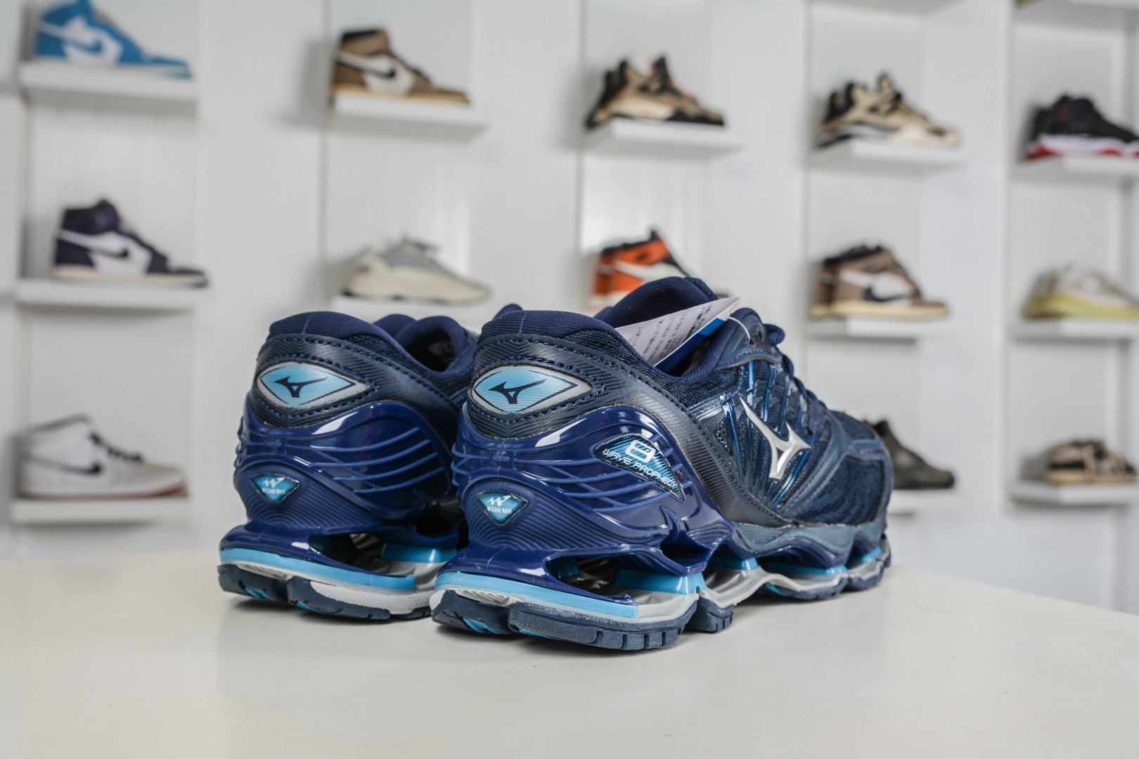 Mizuno 美津侬 WAVE PROPHECY 14S 复古时尚休闲舒适运动跑步鞋 J1GC19-Top High Quatity Cheap Sneakers Fashion Clothing Clothes Bags handbags Shoes of all Brand wholesale With The best Quality And Beautiful Price from China Factory Chinese suppliers wholesaler seller Mizuno 美津侬 WAVE PROPHECY 14S 复古时尚休闲舒适运动跑步鞋 J1GC19