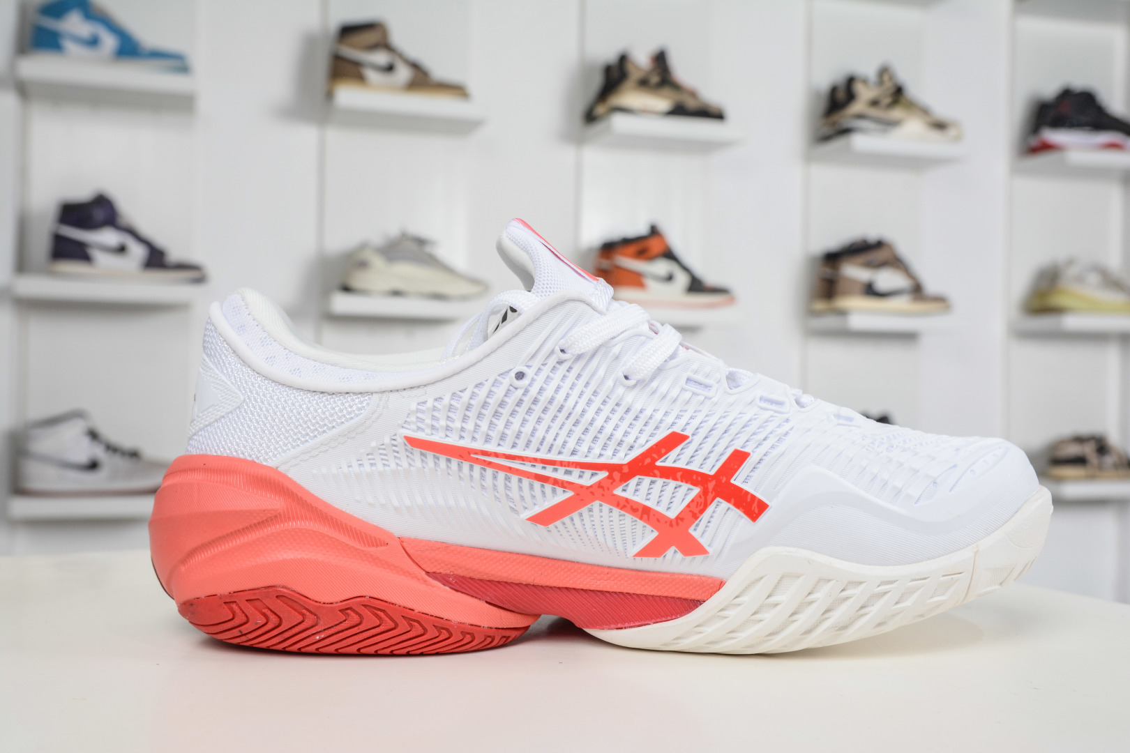 200 ASICS亚瑟士网球鞋小德球鞋 COURT FF3 NOVAK德约科维奇专业球鞋 1041A522-966