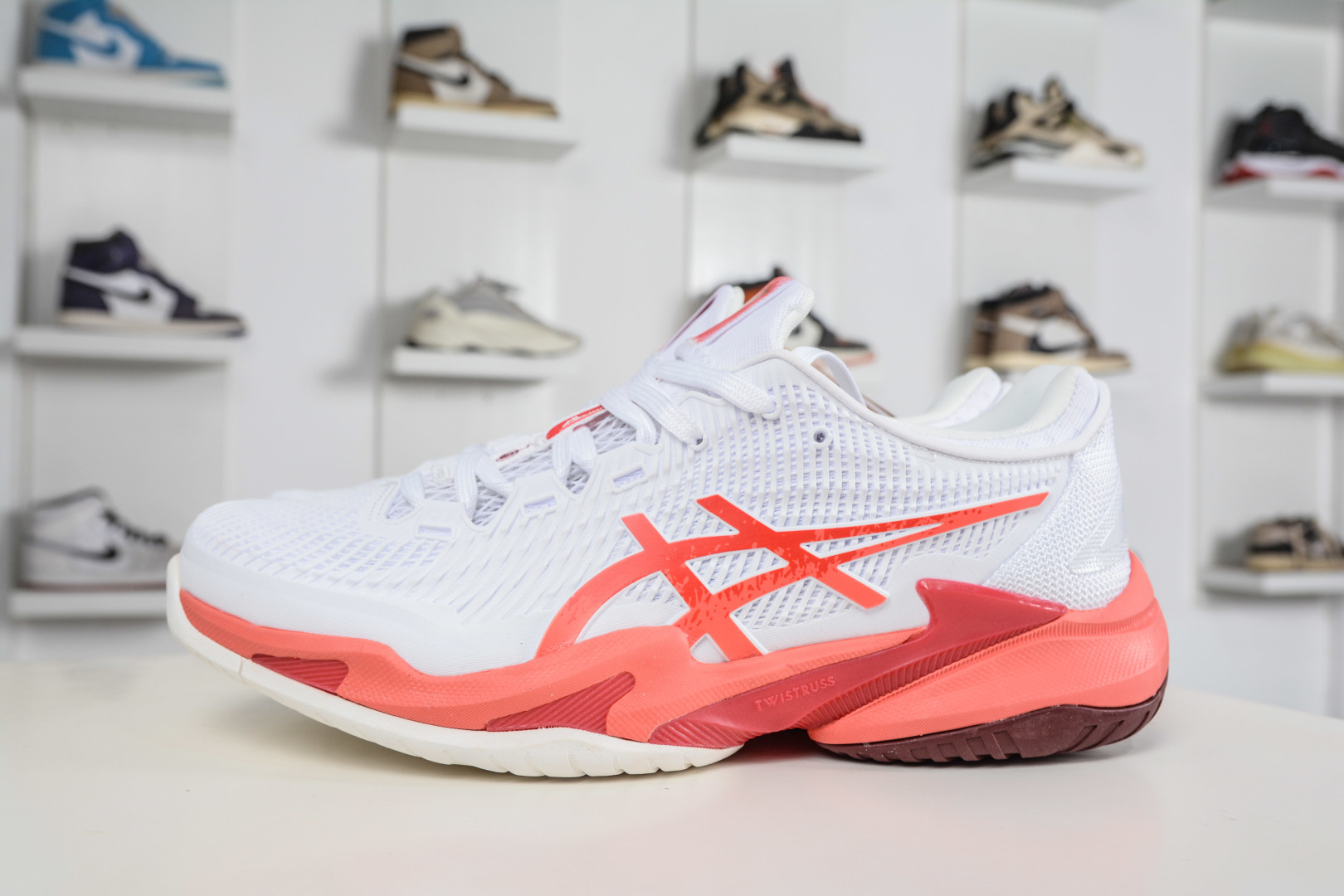 200 ASICS亚瑟士网球鞋小德球鞋 COURT FF3 NOVAK德约科维奇专业球鞋 1041A522-966
