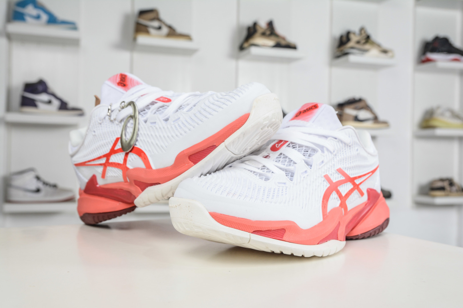 200 ASICS亚瑟士网球鞋小德球鞋 COURT FF3 NOVAK德约科维奇专业球鞋 1041A522-966