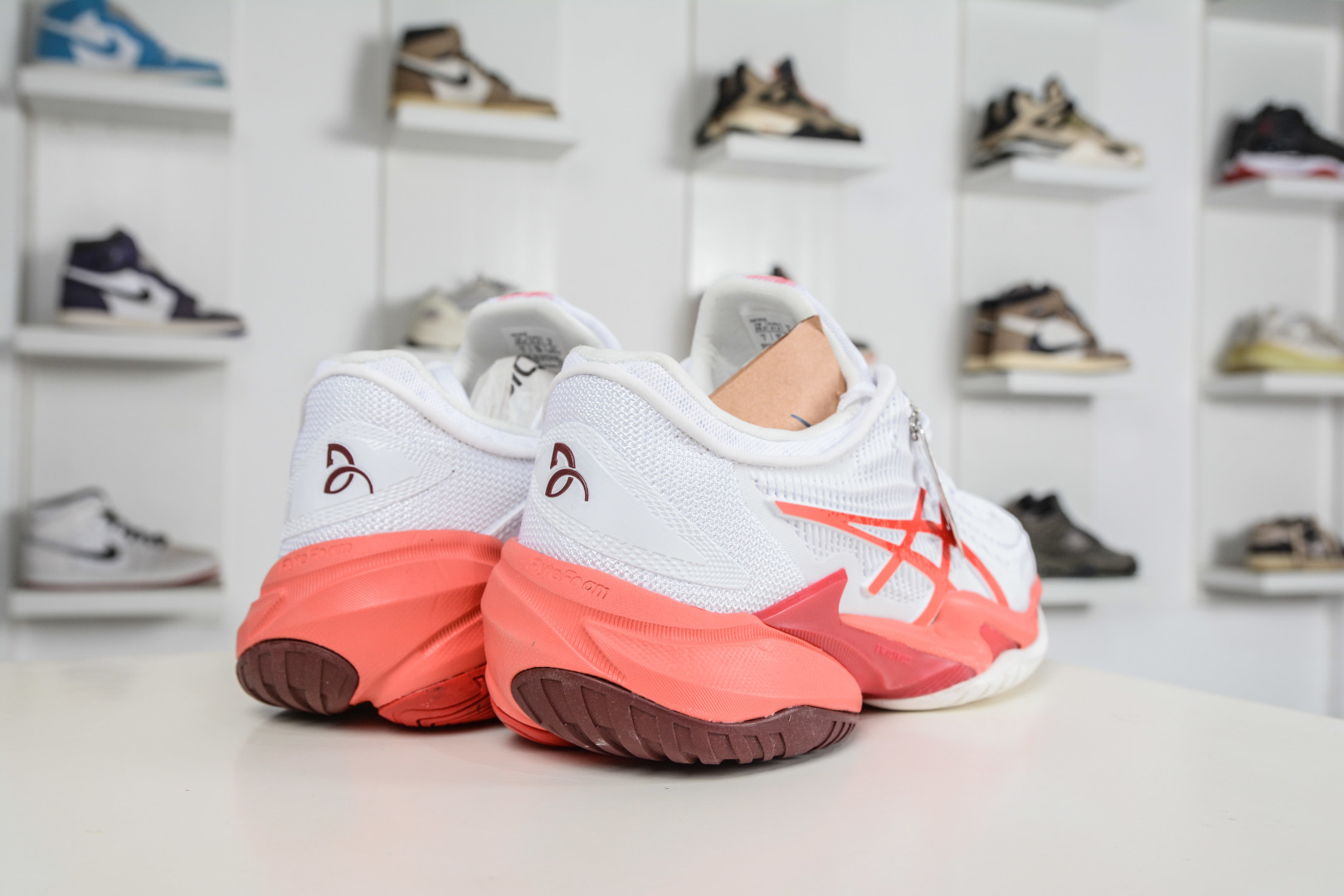 200 ASICS亚瑟士网球鞋小德球鞋 COURT FF3 NOVAK德约科维奇专业球鞋 1041A522-966