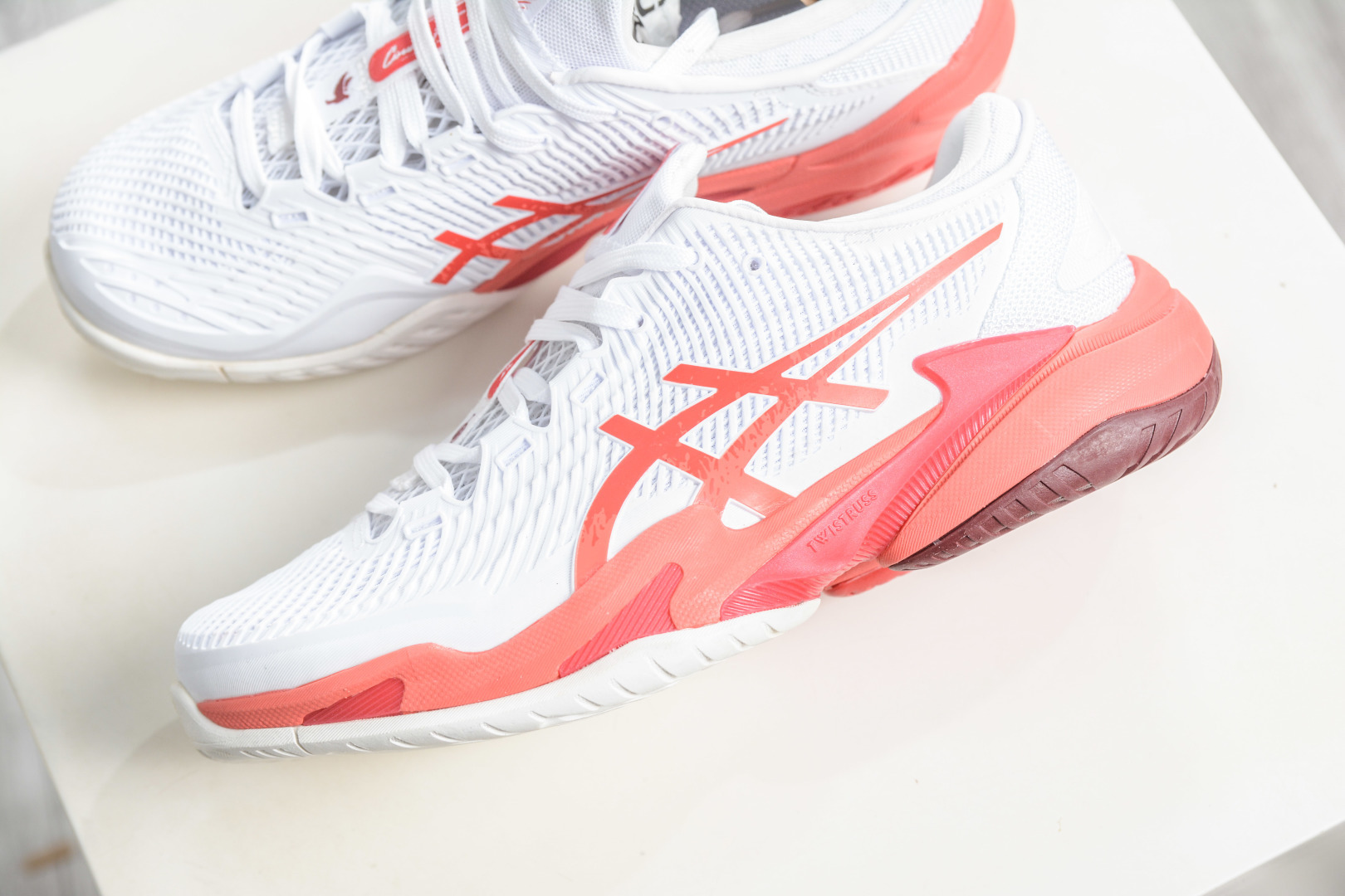 200 ASICS亚瑟士网球鞋小德球鞋 COURT FF3 NOVAK德约科维奇专业球鞋 1041A522-966