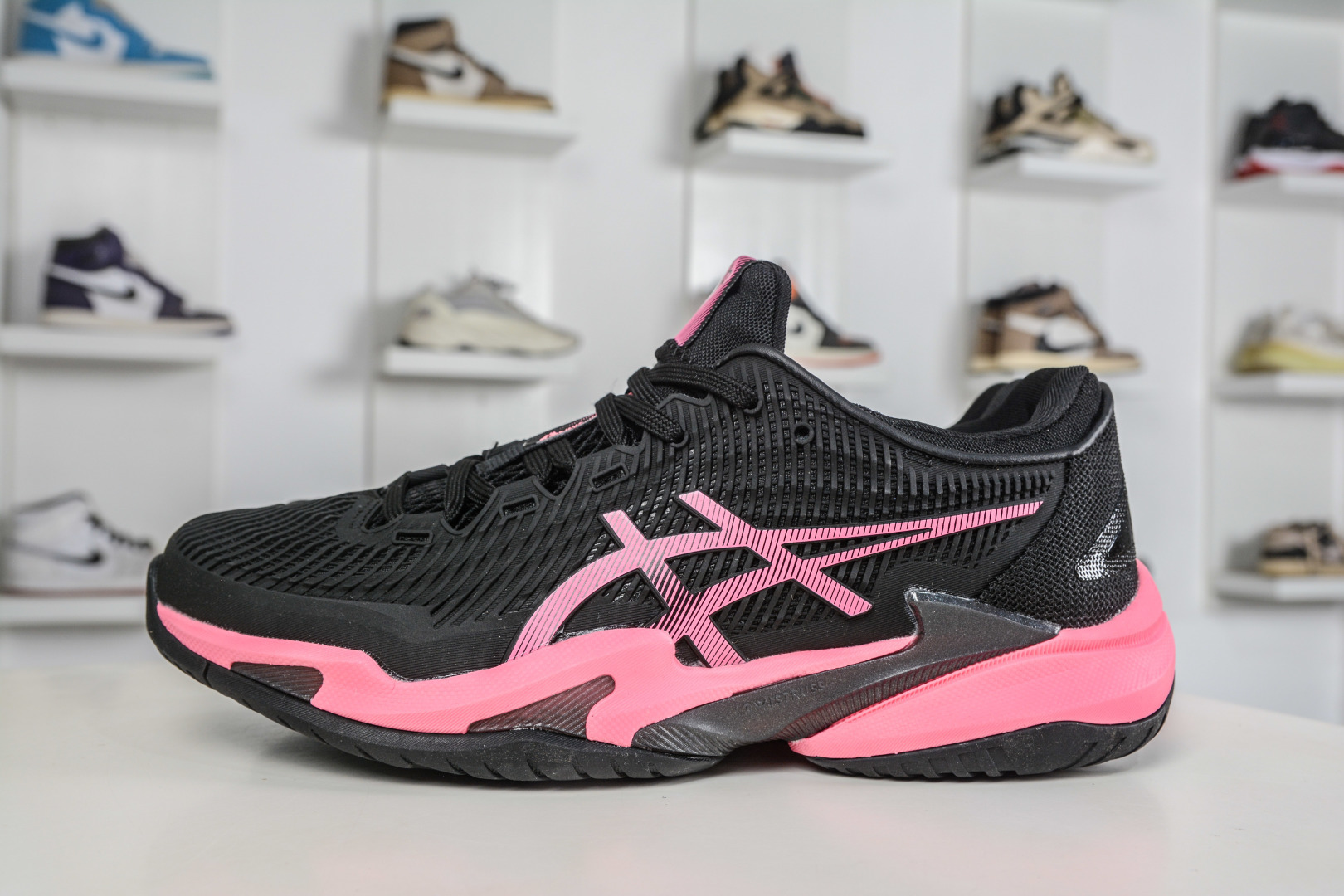 ASICS亚瑟士网球鞋小德球鞋 COURT FF3 NOVAK德约科维奇专业球鞋 1041A370-001 ASICS亚瑟士网球鞋小德球鞋 COURT FF3 NOVAK德约科维奇专业球鞋 1041A370-001