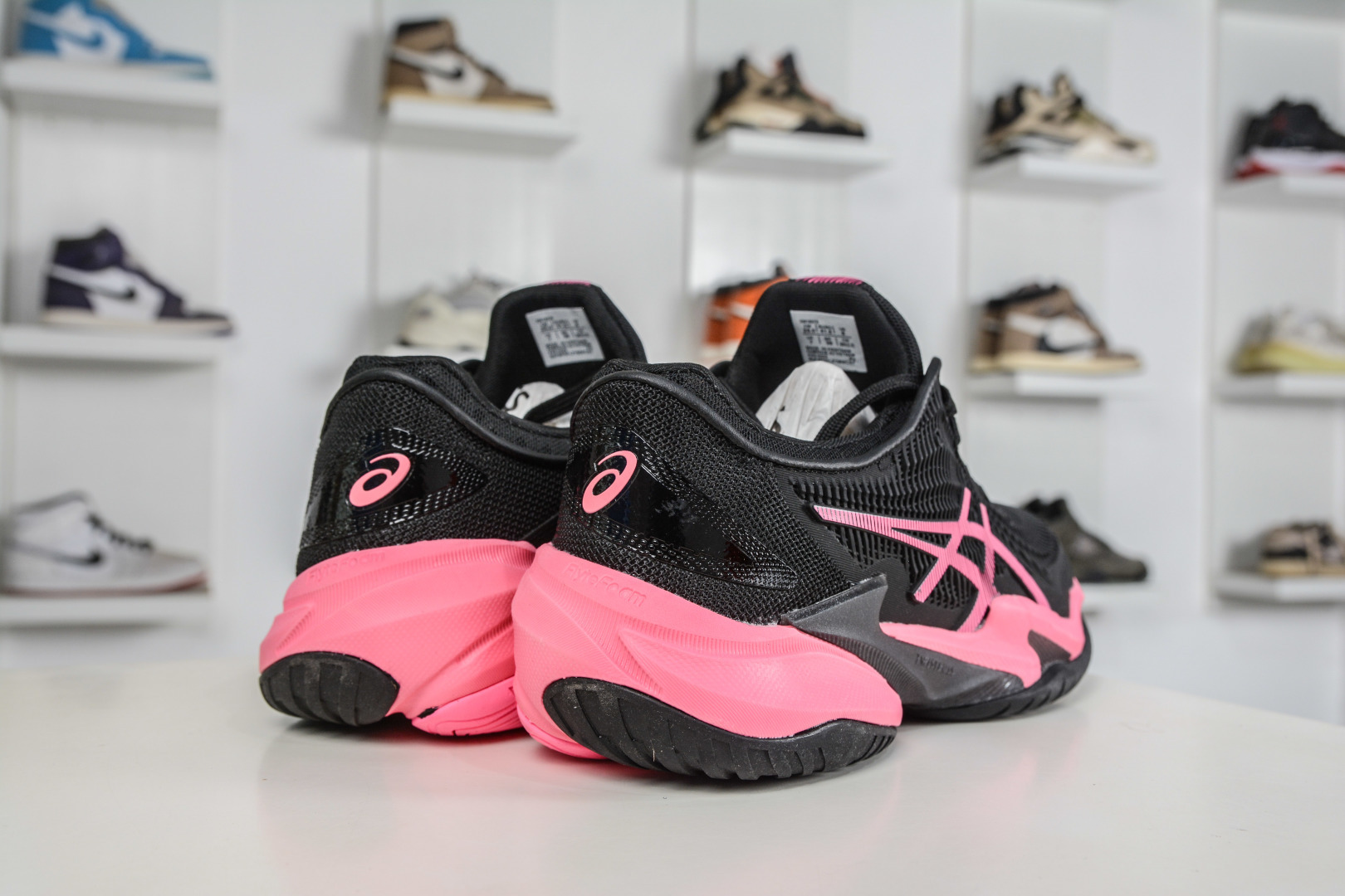 ASICS亚瑟士网球鞋小德球鞋 COURT FF3 NOVAK德约科维奇专业球鞋 1041A370-001 ASICS亚瑟士网球鞋小德球鞋 COURT FF3 NOVAK德约科维奇专业球鞋 1041A370-001