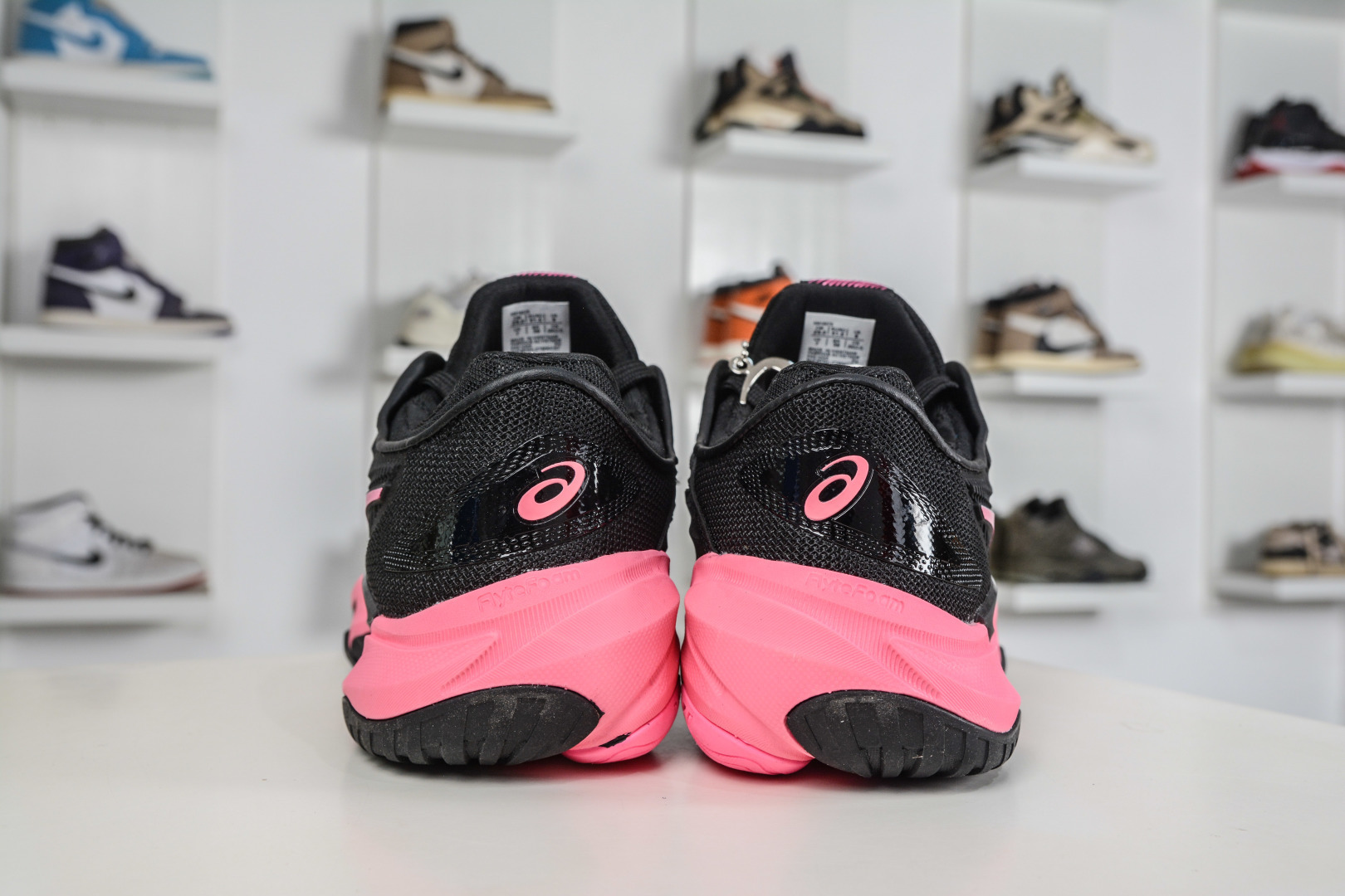 ASICS亚瑟士网球鞋小德球鞋 COURT FF3 NOVAK德约科维奇专业球鞋 1041A370-001 ASICS亚瑟士网球鞋小德球鞋 COURT FF3 NOVAK德约科维奇专业球鞋 1041A370-001