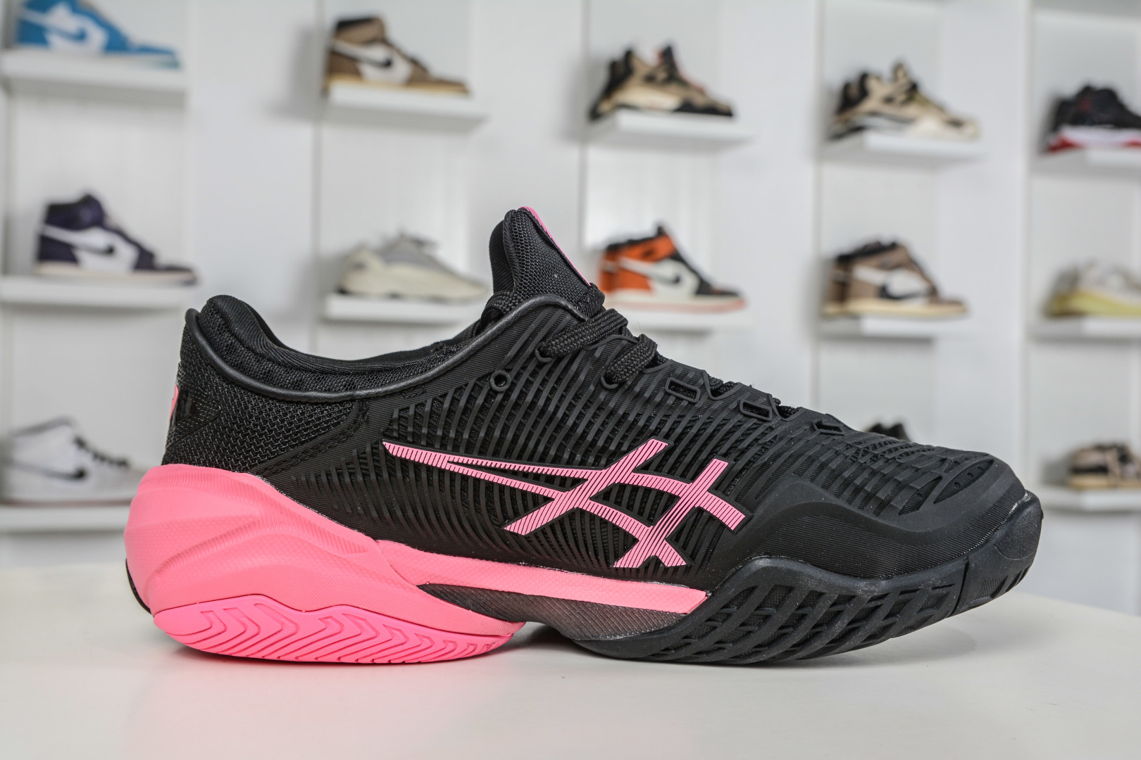 ASICS亚瑟士网球鞋小德球鞋 COURT FF3 NOVAK德约科维奇专业球鞋 1041A370-001 ASICS亚瑟士网球鞋小德球鞋 COURT FF3 NOVAK德约科维奇专业球鞋 1041A370-001