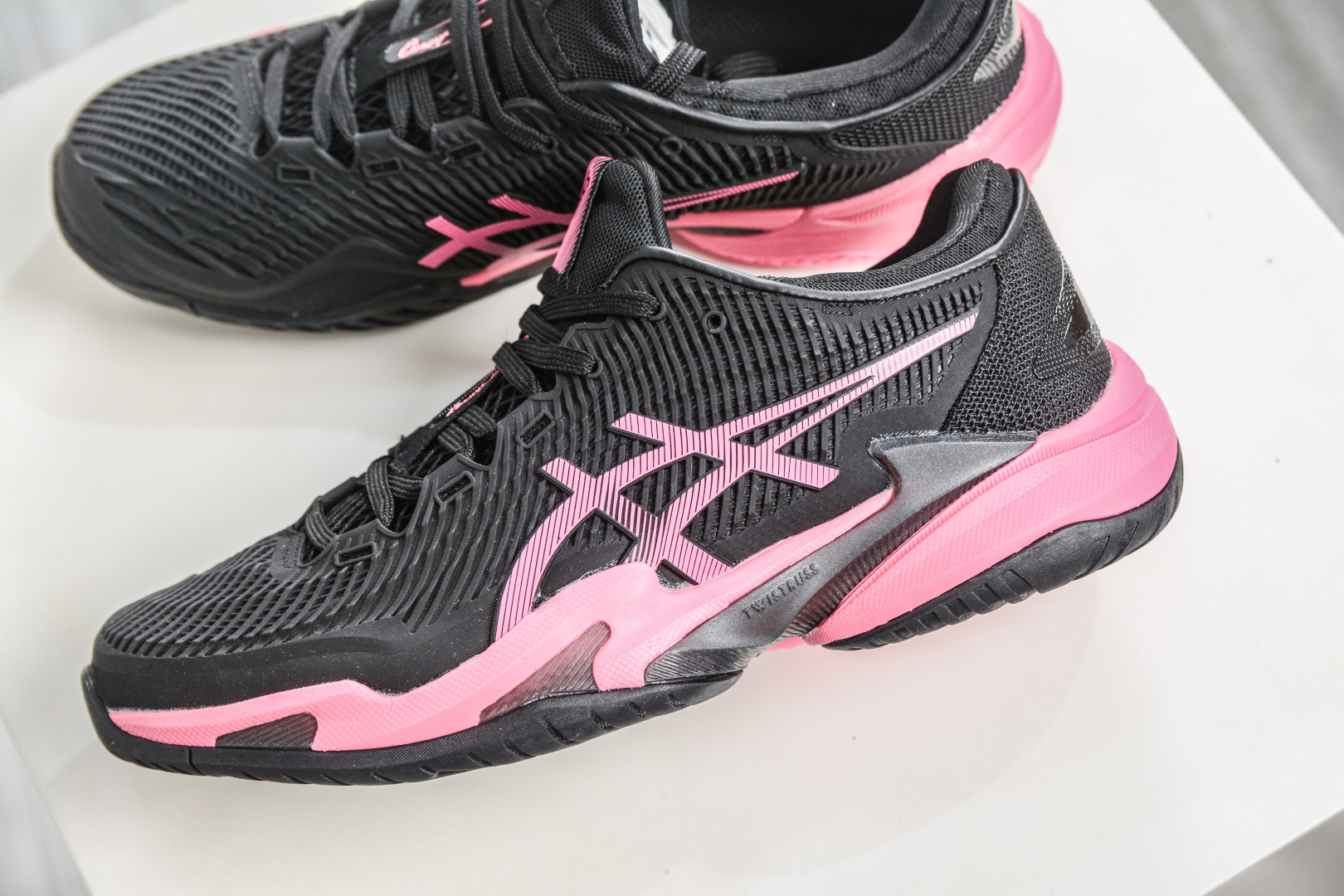 ASICS亚瑟士网球鞋小德球鞋 COURT FF3 NOVAK德约科维奇专业球鞋 1041A370-001 ASICS亚瑟士网球鞋小德球鞋 COURT FF3 NOVAK德约科维奇专业球鞋 1041A370-001