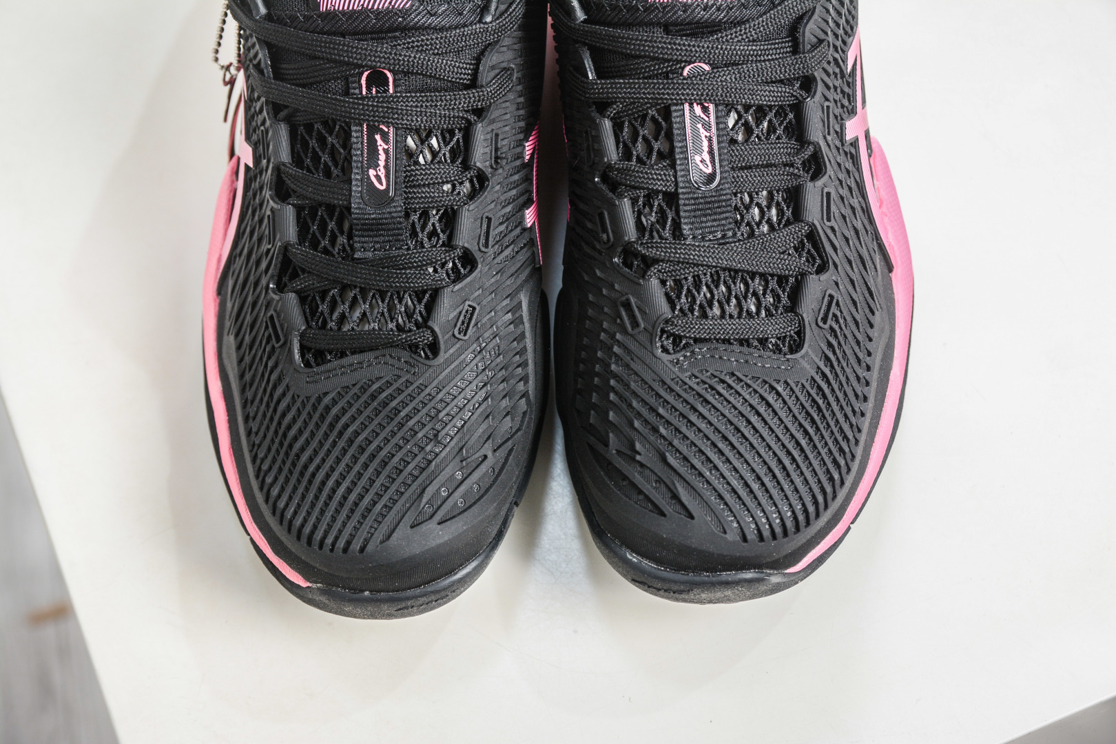 ASICS亚瑟士网球鞋小德球鞋 COURT FF3 NOVAK德约科维奇专业球鞋 1041A370-001 ASICS亚瑟士网球鞋小德球鞋 COURT FF3 NOVAK德约科维奇专业球鞋 1041A370-001