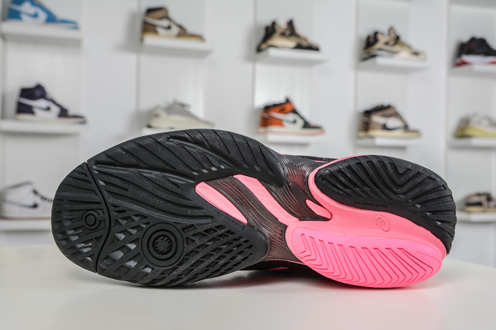 ASICS亚瑟士网球鞋小德球鞋 COURT FF3 NOVAK德约科维奇专业球鞋 1041A370-001 ASICS亚瑟士网球鞋小德球鞋 COURT FF3 NOVAK德约科维奇专业球鞋 1041A370-001