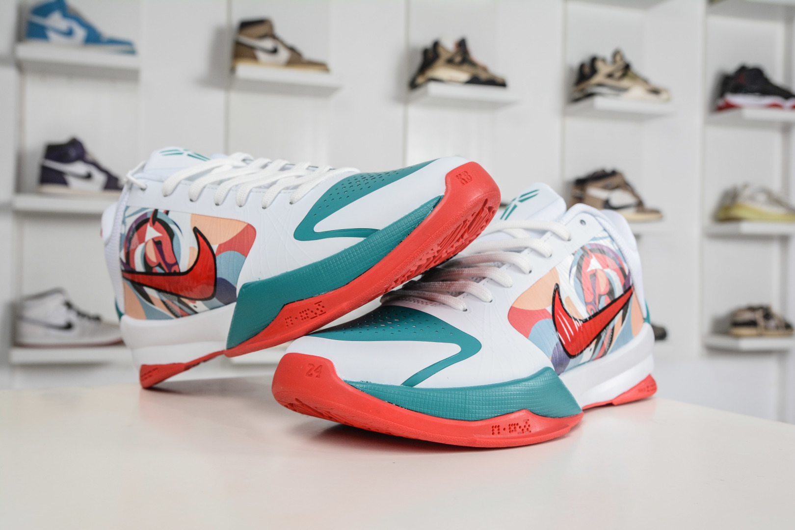 360 NK Zoom Kobe V 马年限定 CNY新年款 耐克 科比5代系列 低帮复刻实战运动低帮文化篮球鞋 CD4991-866-Chinese UA Cheap High Quatity Brand Clothes Bags handbags Sneakers wholesale wholesaler seller from China Factory suppliers Fashion Clothing Shoes best Quality Beautiful Price 360 NK Zoom Kobe V 马年限定 CNY新年款 耐克 科比5代系列 低帮复刻实战运动低帮文化篮球鞋 CD4991-866
