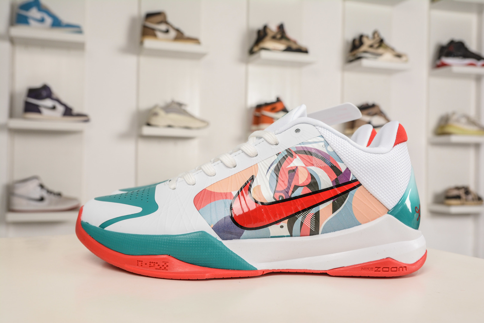 360 NK Zoom Kobe V 马年限定 CNY新年款 耐克 科比5代系列 低帮复刻实战运动低帮文化篮球鞋 CD4991-866-Chinese UA Cheap High Quatity Brand Clothes Bags handbags Sneakers wholesale wholesaler seller from China Factory suppliers Fashion Clothing Shoes best Quality Beautiful Price 360 NK Zoom Kobe V 马年限定 CNY新年款 耐克 科比5代系列 低帮复刻实战运动低帮文化篮球鞋 CD4991-866
