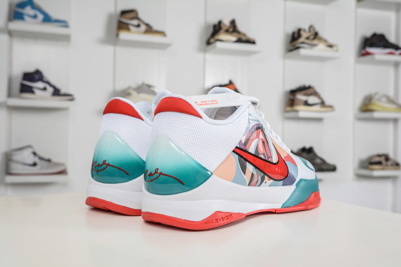 360 NK Zoom Kobe V 马年限定 CNY新年款 耐克 科比5代系列 低帮复刻实战运动低帮文化篮球鞋 CD4991-866-Chinese UA Cheap High Quatity Brand Clothes Bags handbags Sneakers wholesale wholesaler seller from China Factory suppliers Fashion Clothing Shoes best Quality Beautiful Price 360 NK Zoom Kobe V 马年限定 CNY新年款 耐克 科比5代系列 低帮复刻实战运动低帮文化篮球鞋 CD4991-866