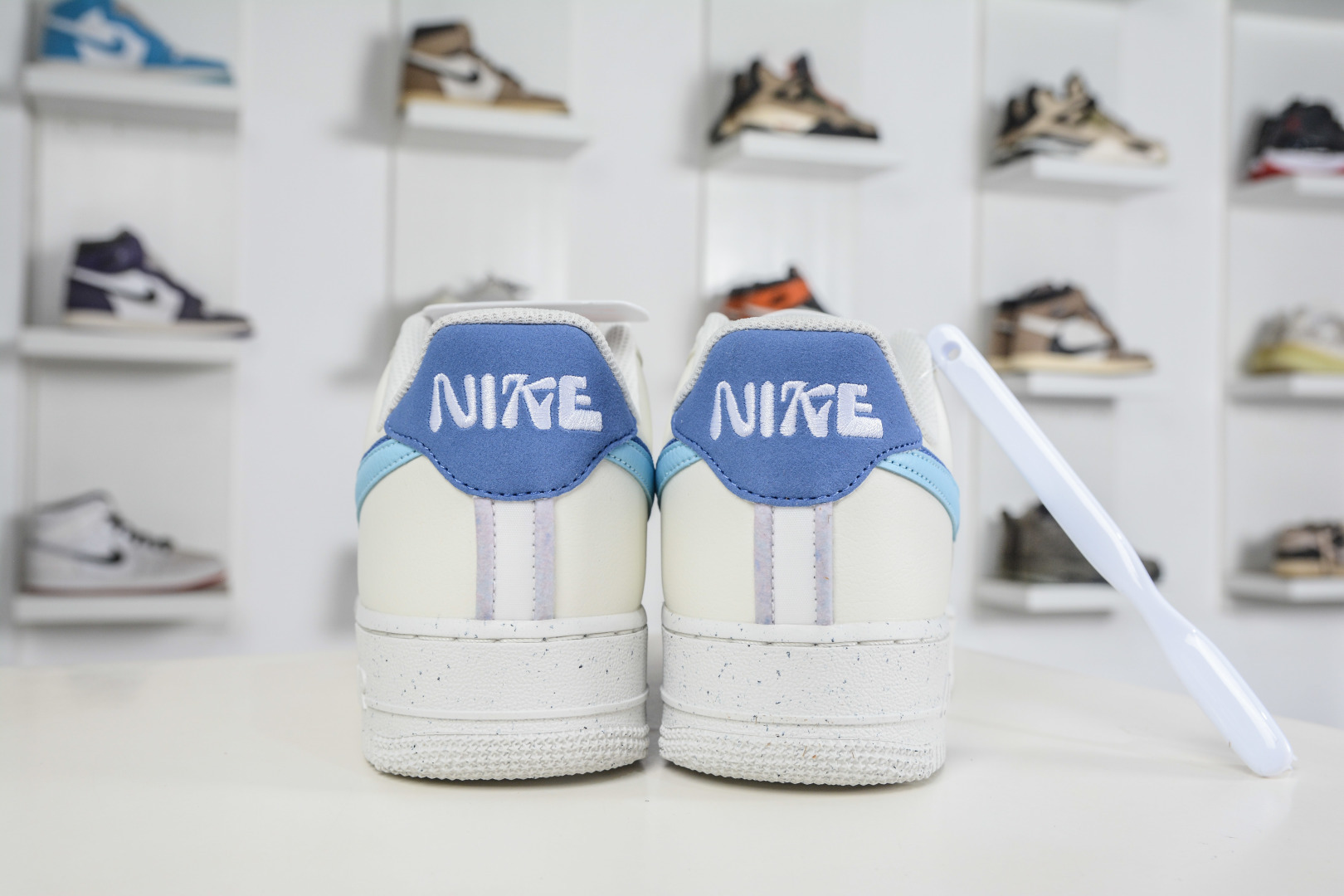HY版 Nike Air Force 1'07 Low 白蓝双勾 空军一号系列经典低帮百搭休闲运动板鞋 DO9786-100-Top High Quatity Cheap Sneakers Fashion Clothing Clothes Bags handbags Shoes of all Brand wholesale With The best Quality And Beautiful Price from China Factory Chinese suppliers wholesaler seller HY版 Nike Air Force 1'07 Low 白蓝双勾 空军一号系列经典低帮百搭休闲运动板鞋 DO9786-100