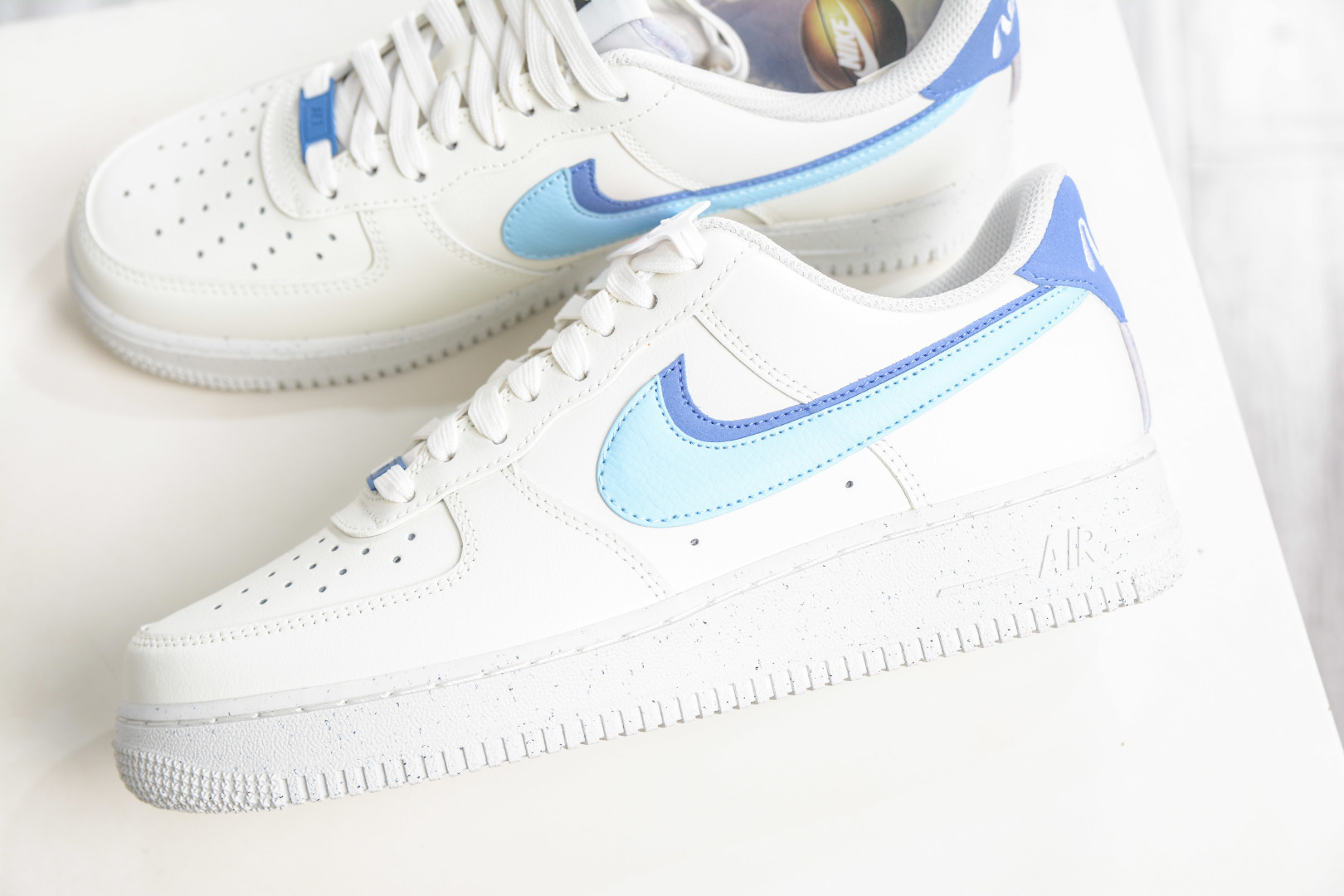 HY版 Nike Air Force 1'07 Low 白蓝双勾 空军一号系列经典低帮百搭休闲运动板鞋 DO9786-100-Top High Quatity Cheap Sneakers Fashion Clothing Clothes Bags handbags Shoes of all Brand wholesale With The best Quality And Beautiful Price from China Factory Chinese suppliers wholesaler seller HY版 Nike Air Force 1'07 Low 白蓝双勾 空军一号系列经典低帮百搭休闲运动板鞋 DO9786-100
