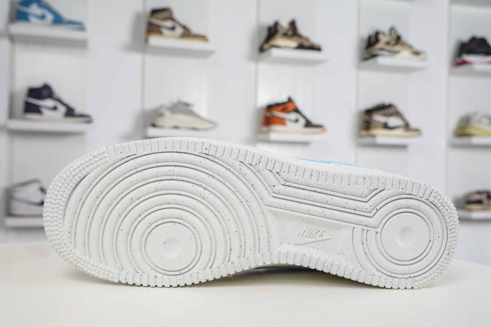 HY版 Nike Air Force 1'07 Low 白蓝双勾 空军一号系列经典低帮百搭休闲运动板鞋 DO9786-100-Top High Quatity Cheap Sneakers Fashion Clothing Clothes Bags handbags Shoes of all Brand wholesale With The best Quality And Beautiful Price from China Factory Chinese suppliers wholesaler seller HY版 Nike Air Force 1'07 Low 白蓝双勾 空军一号系列经典低帮百搭休闲运动板鞋 DO9786-100