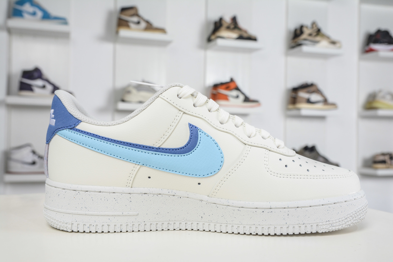 HY版 Nike Air Force 1'07 Low 白蓝双勾 空军一号系列经典低帮百搭休闲运动板鞋 DO9786-100-Top High Quatity Cheap Sneakers Fashion Clothing Clothes Bags handbags Shoes of all Brand wholesale With The best Quality And Beautiful Price from China Factory Chinese suppliers wholesaler seller HY版 Nike Air Force 1'07 Low 白蓝双勾 空军一号系列经典低帮百搭休闲运动板鞋 DO9786-100