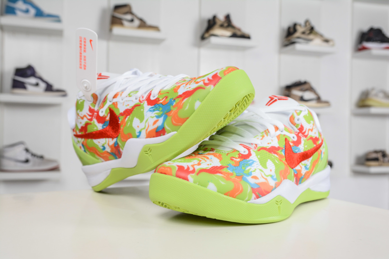 360 Nike Zoom Kobe VIII 马年限定 CNY新年款 低帮复刻实战运动低帮文化篮球鞋 HF2793-007-Chinese UA Cheap High Quatity Brand Clothes Bags handbags Sneakers wholesale wholesaler seller from China Factory suppliers Fashion Clothing Shoes best Quality Beautiful Price 360 Nike Zoom Kobe VIII 马年限定 CNY新年款 低帮复刻实战运动低帮文化篮球鞋 HF2793-007