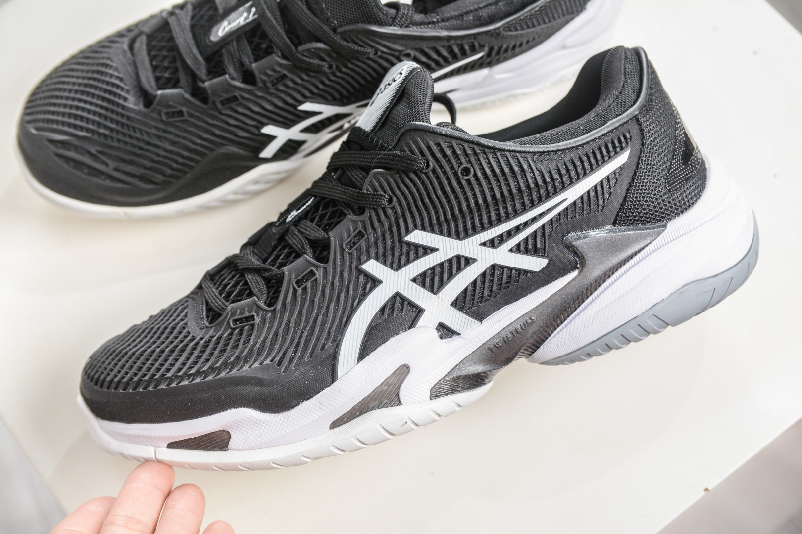 ASICS亚瑟士网球鞋小德球鞋 COURT FF3 NOVAK德约科维奇专业球鞋 1041A369-002-Top High Quatity Cheap Sneakers Fashion Clothing Clothes Bags handbags Shoes of all Brand wholesale With The best Quality And Beautiful Price from China Factory Chinese suppliers wholesaler seller ASICS亚瑟士网球鞋小德球鞋 COURT FF3 NOVAK德约科维奇专业球鞋 1041A369-002